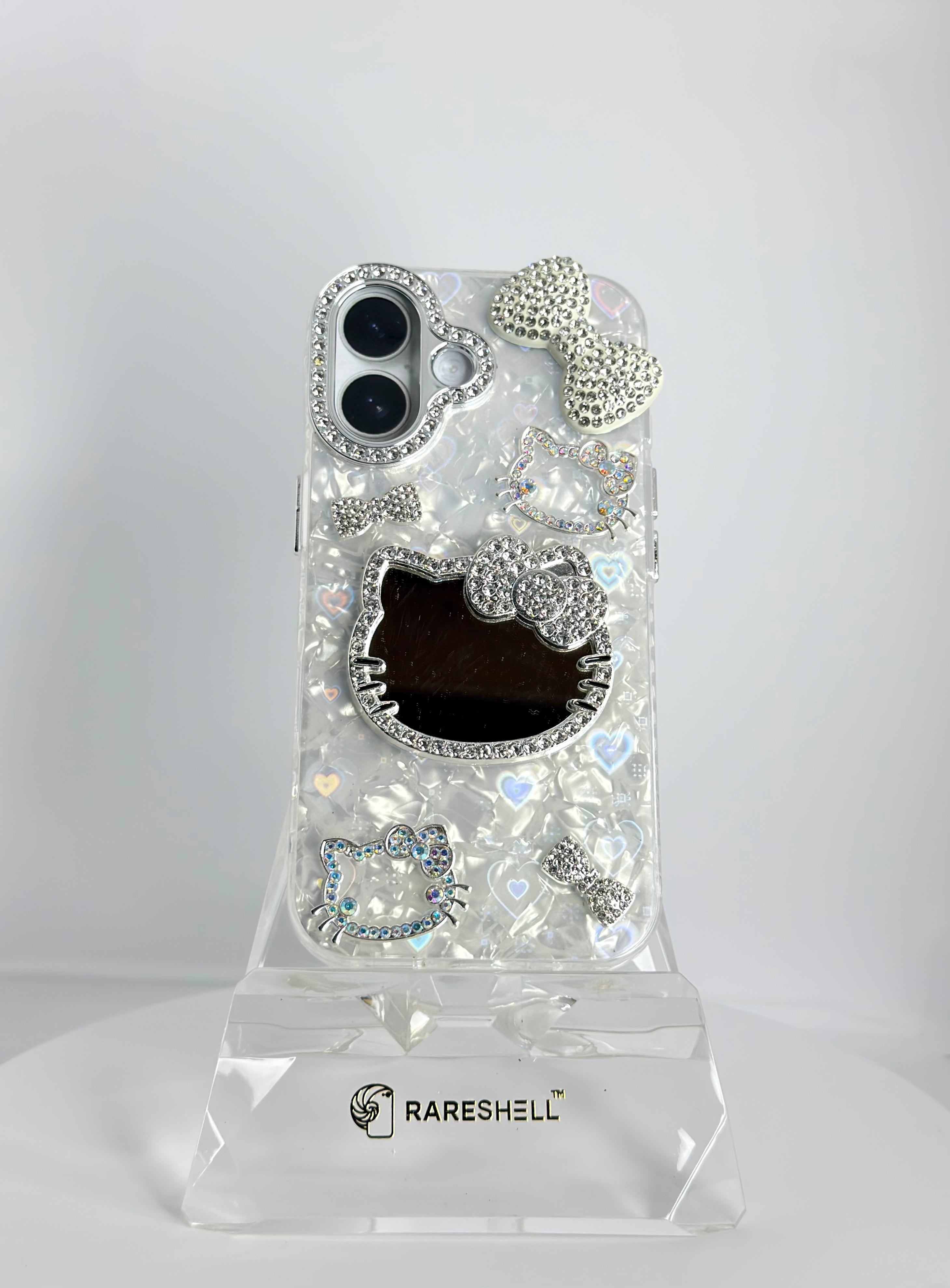 Crystal Muse Mirror Case – iPhone 17