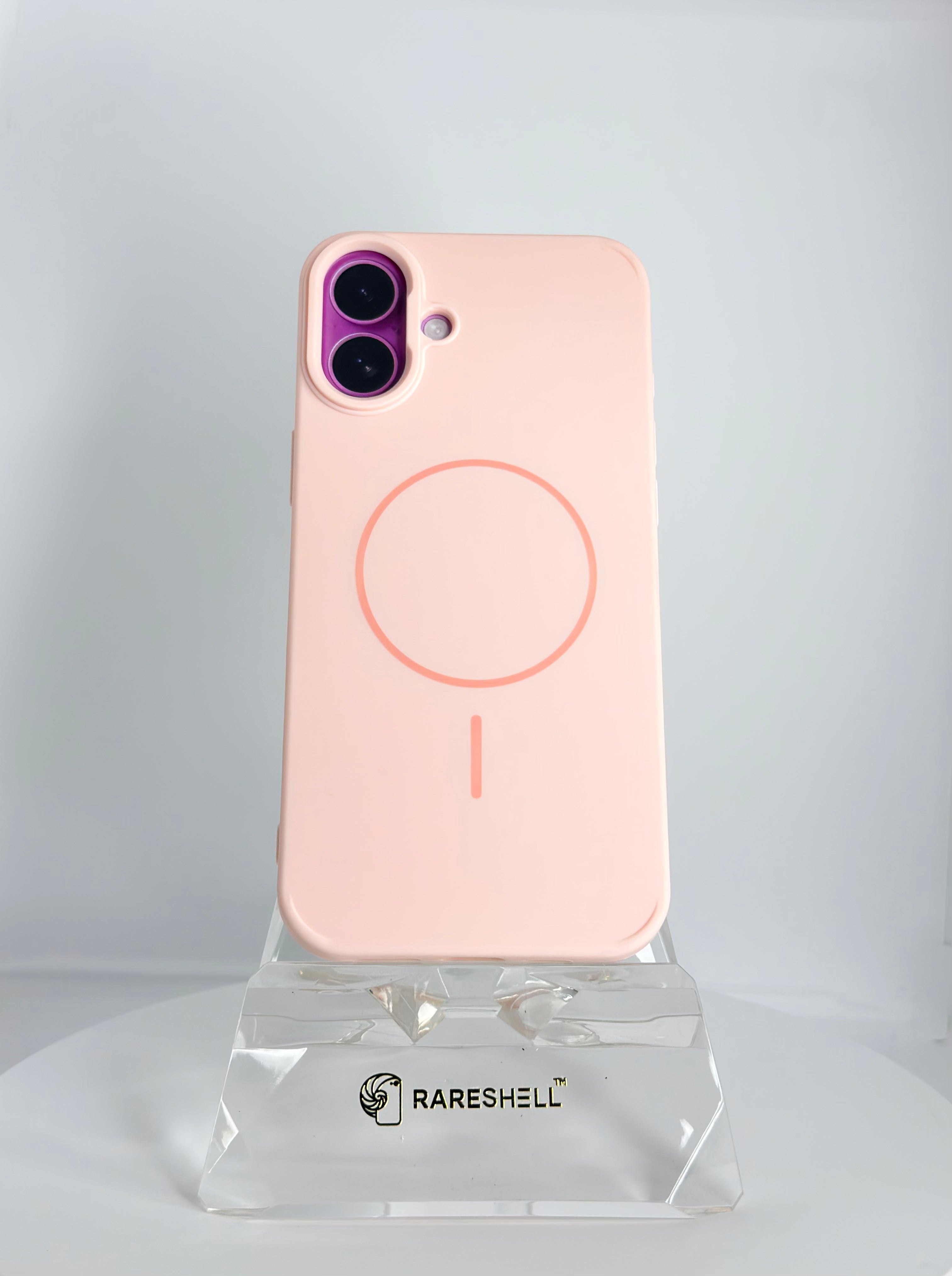 BlushLoop MagSafe Case – iPhone 16 Plus