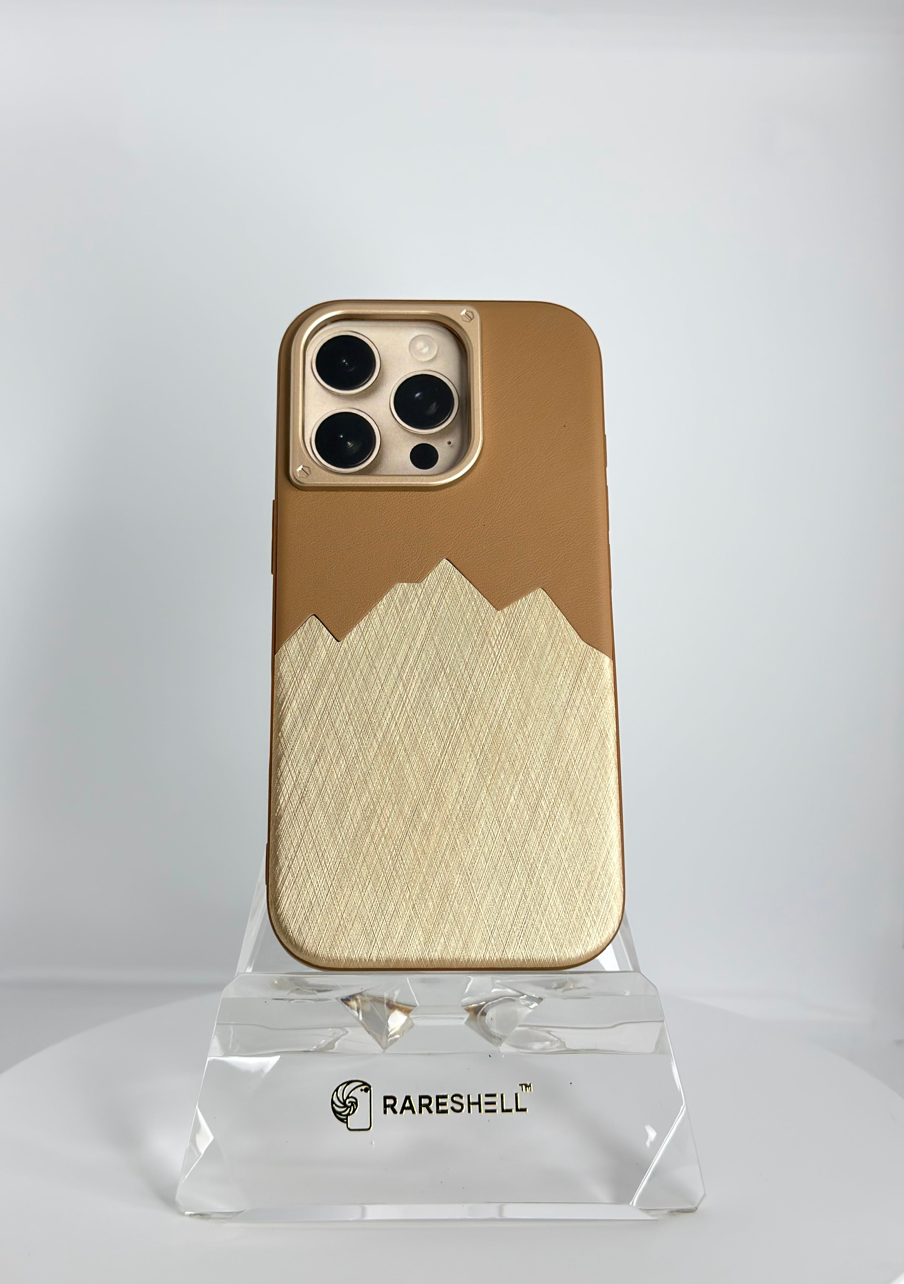 SteelEdge Dual Tone Case – iPhone 16 Pro