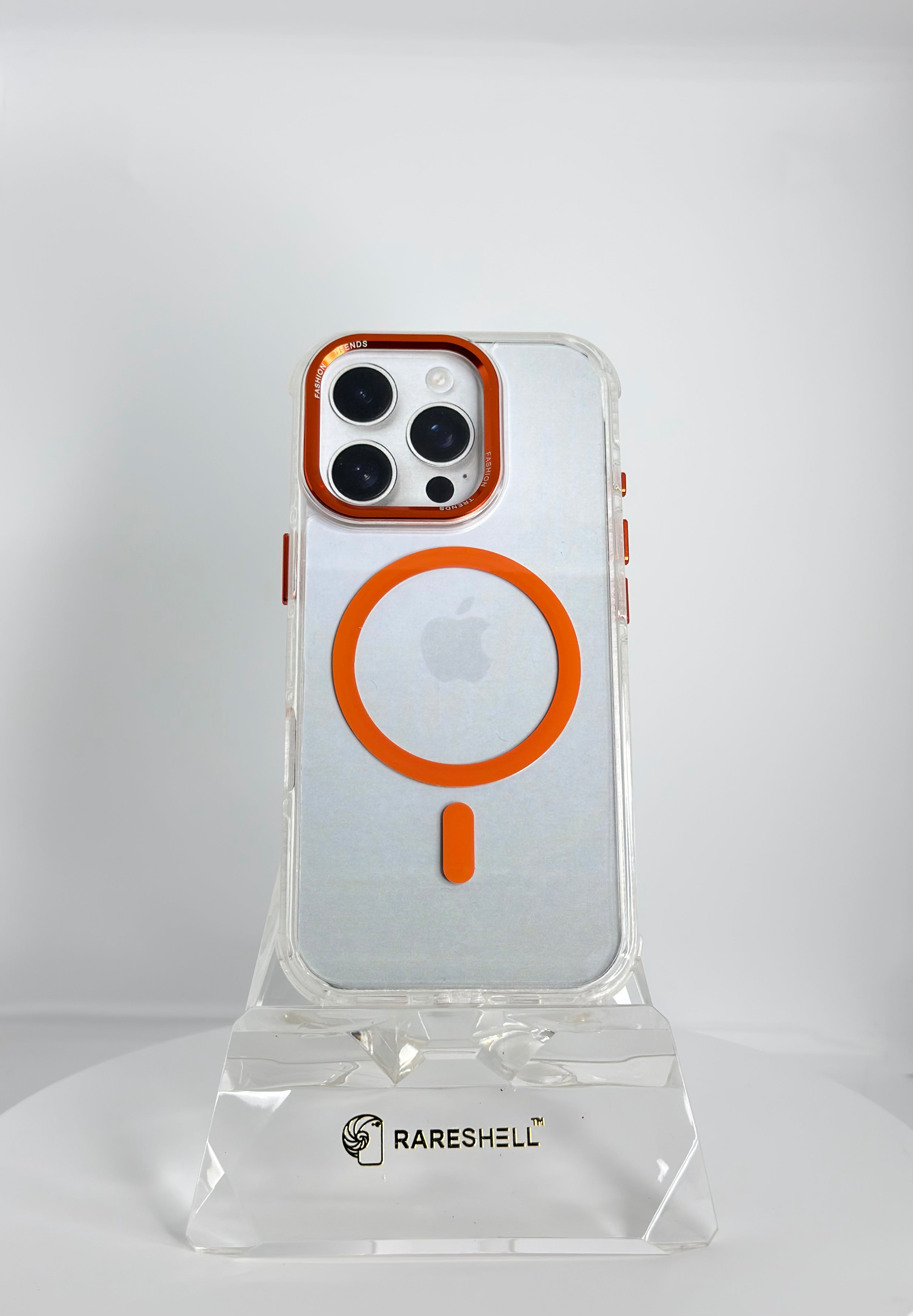 Clear Accent MagSafe Case – iPhone 16 Pro