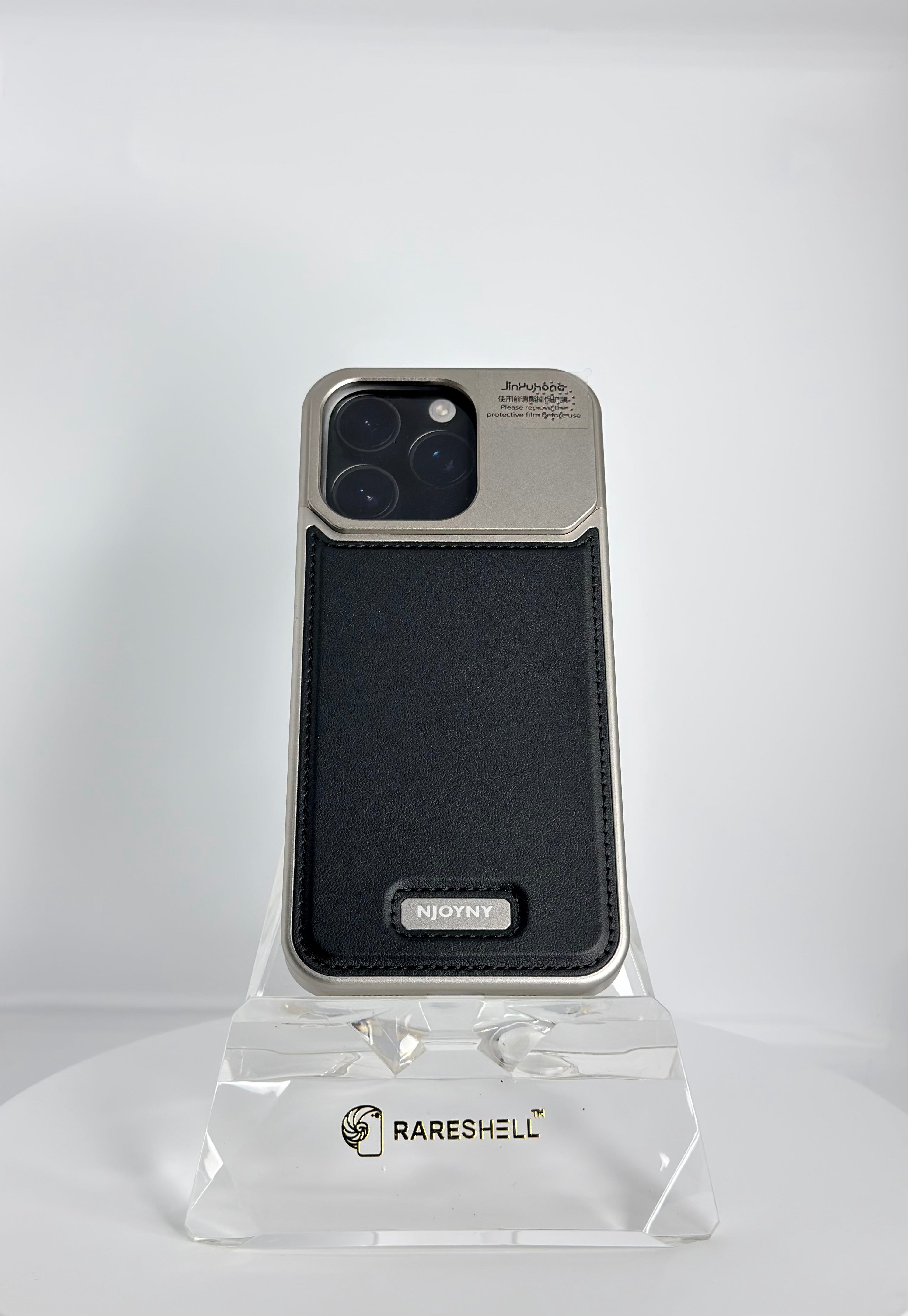 Njoyny AromaLock MagSafe Metal Case – iPhone 16 Pro