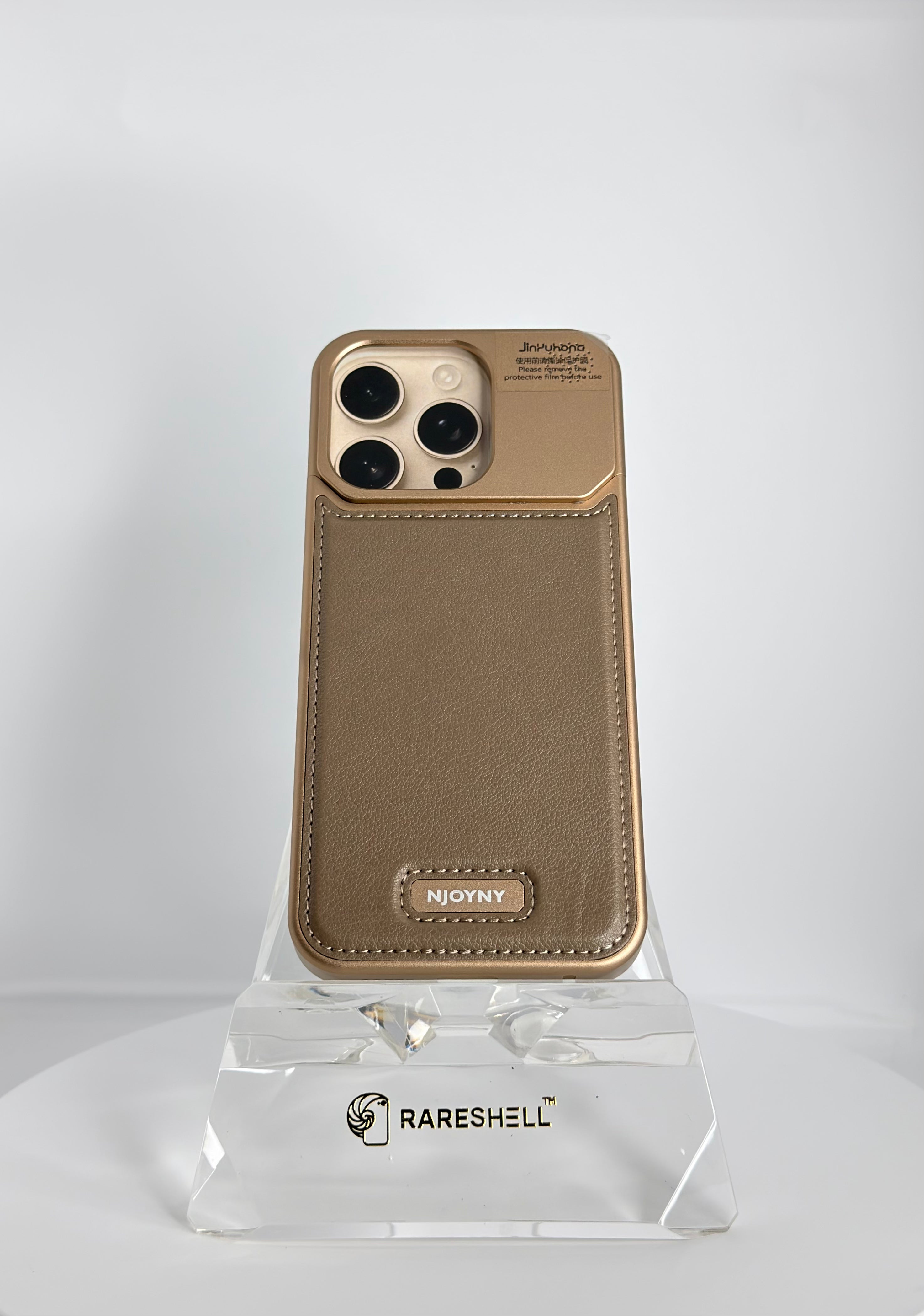 Njoyny AromaLock MagSafe Metal Case – iPhone 16 Pro