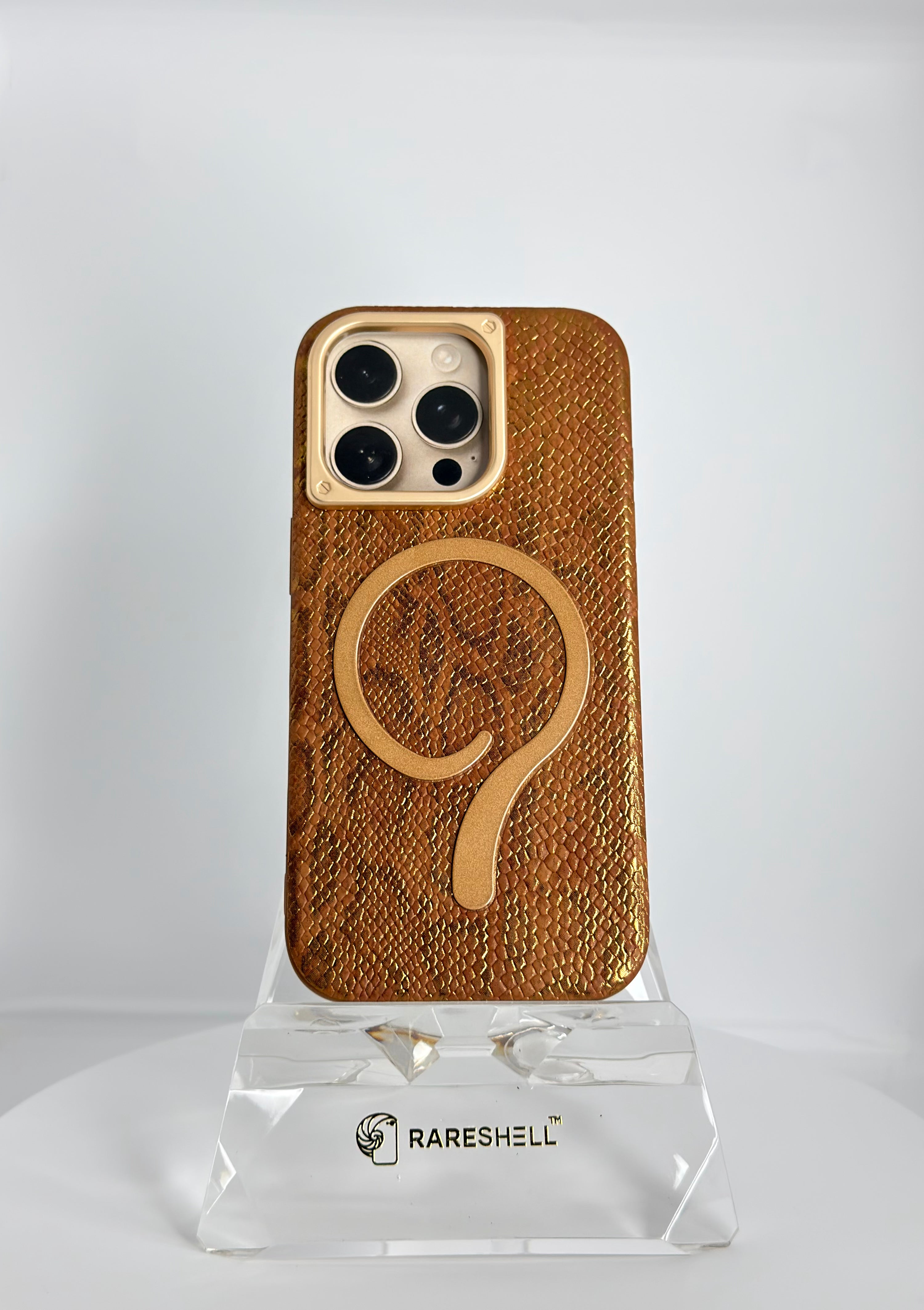 Obsidian Scale MagSafe Case – iPhone 16 Pro
