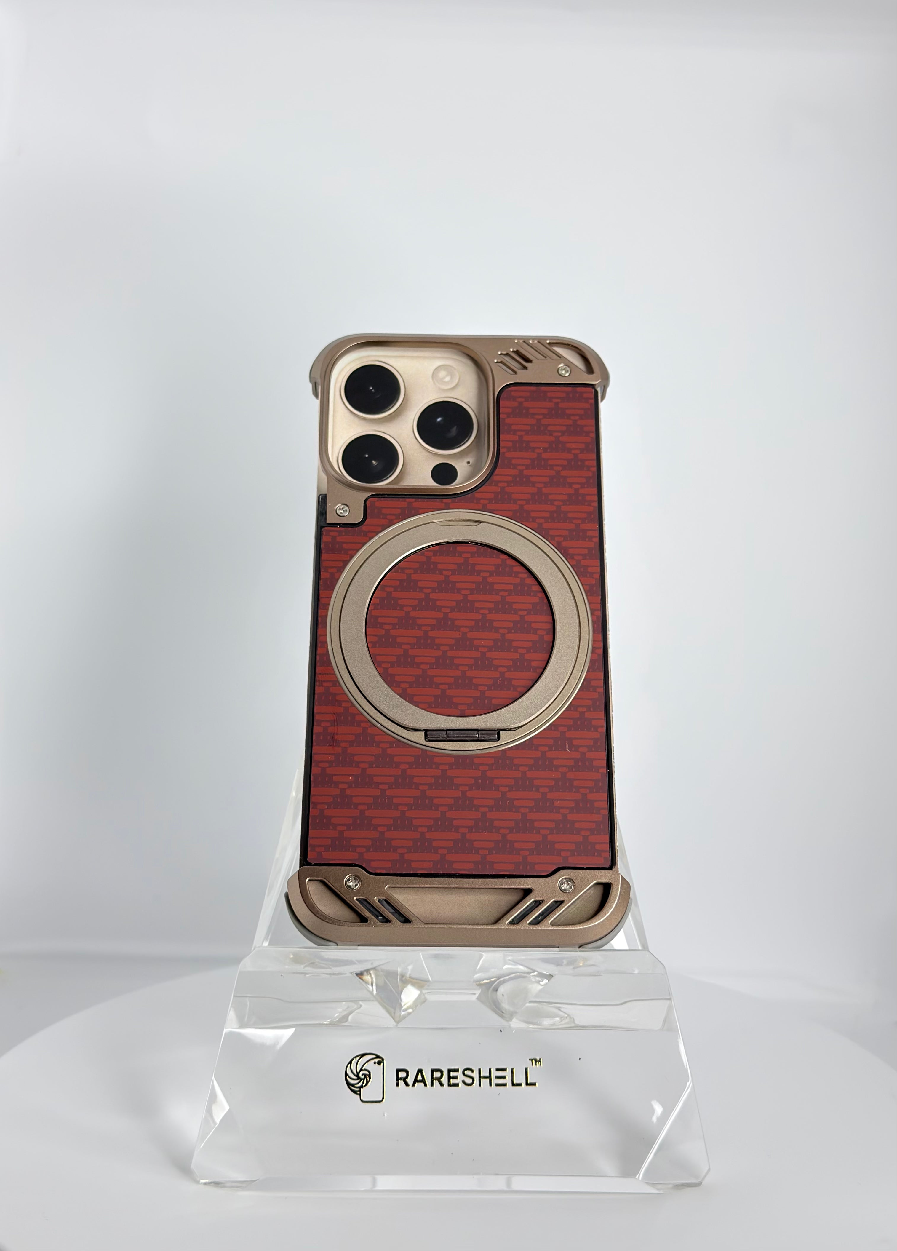 AeroArmor Rotating MagSafe Case – iPhone 16 Pro