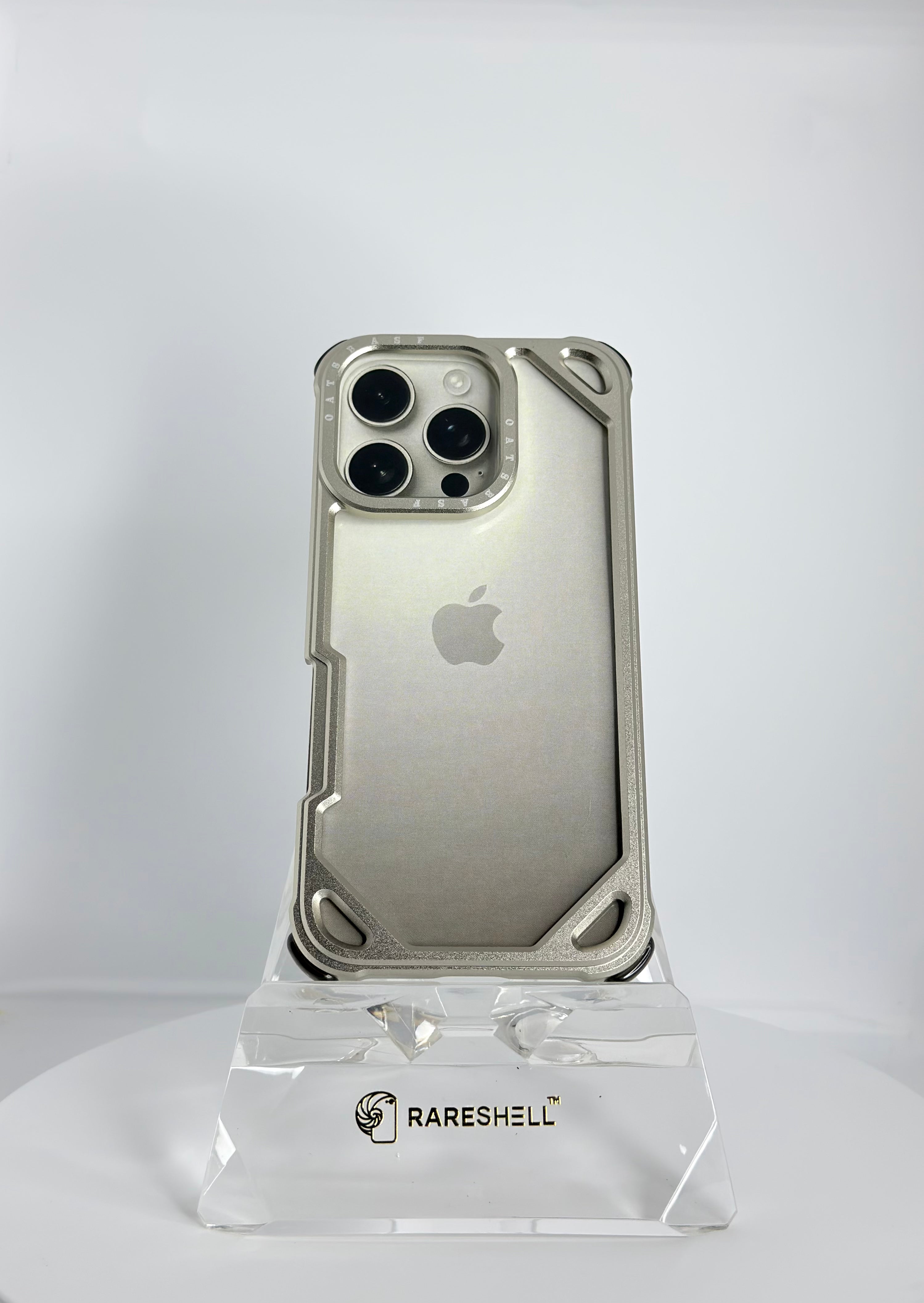Oatsbasf AirFrame Guard Case – iPhone 16 Pro