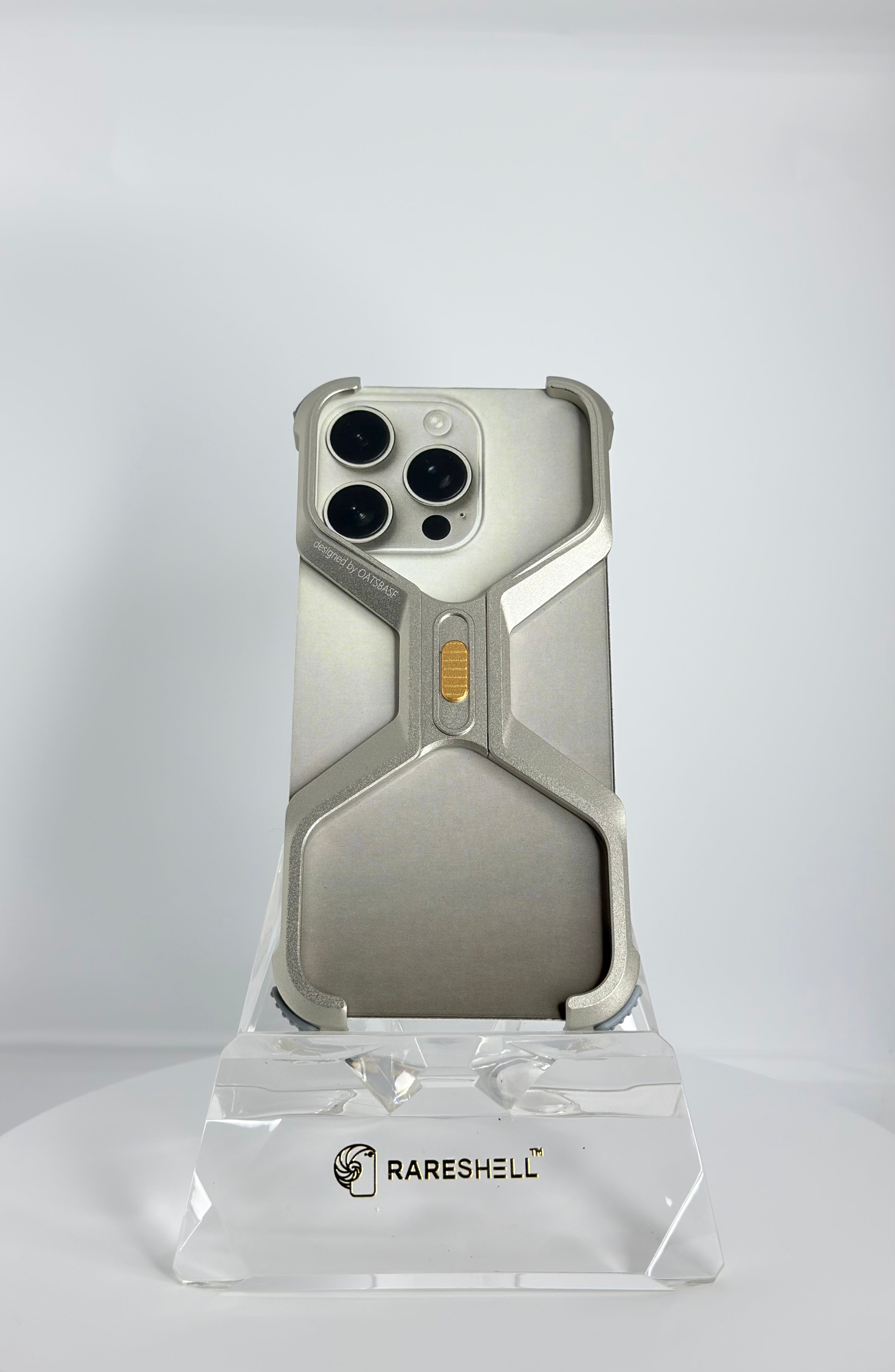Oatsbasf XForge Metal Case – iPhone 16 Pro