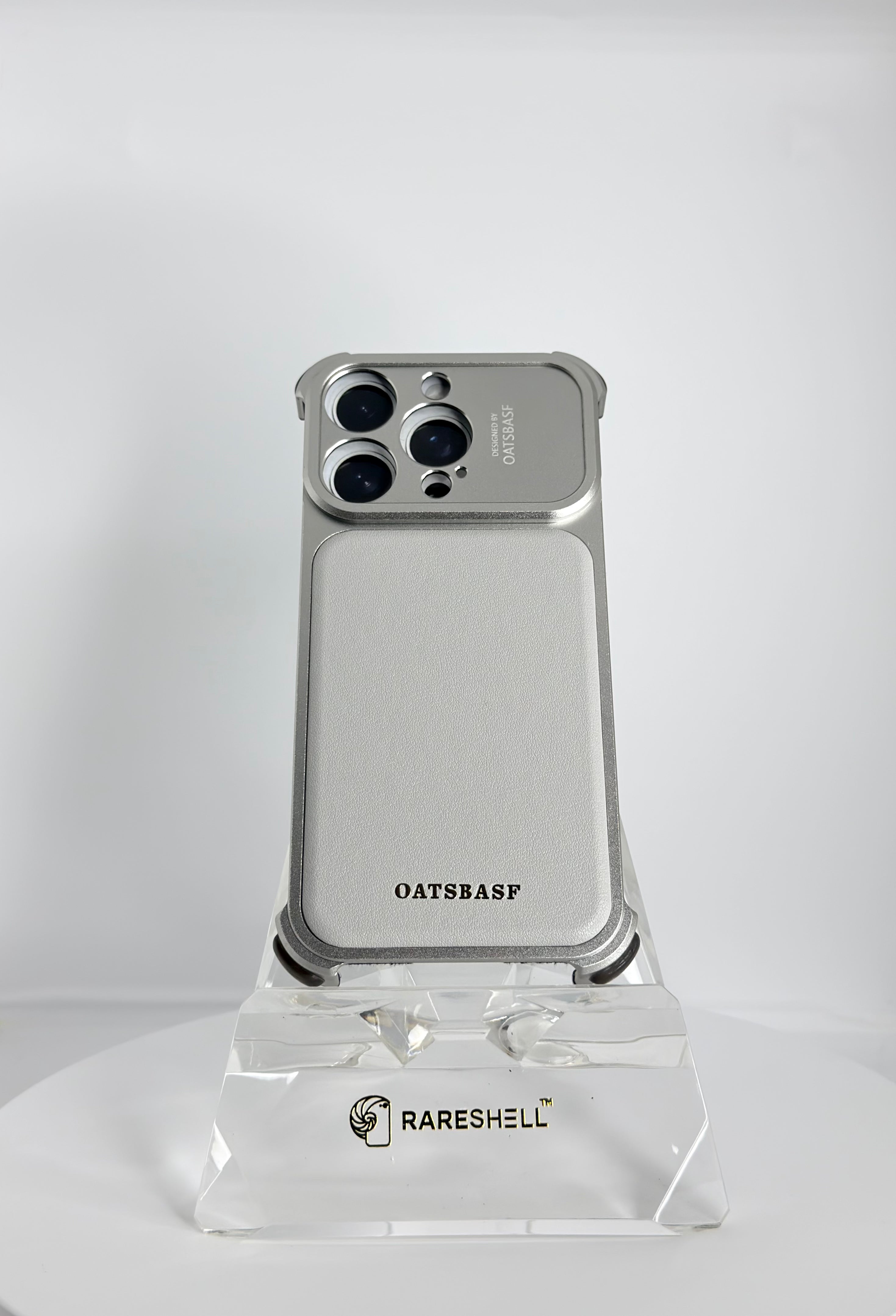 Oatsbasf Metal Back Case – iPhone 16 Pro
