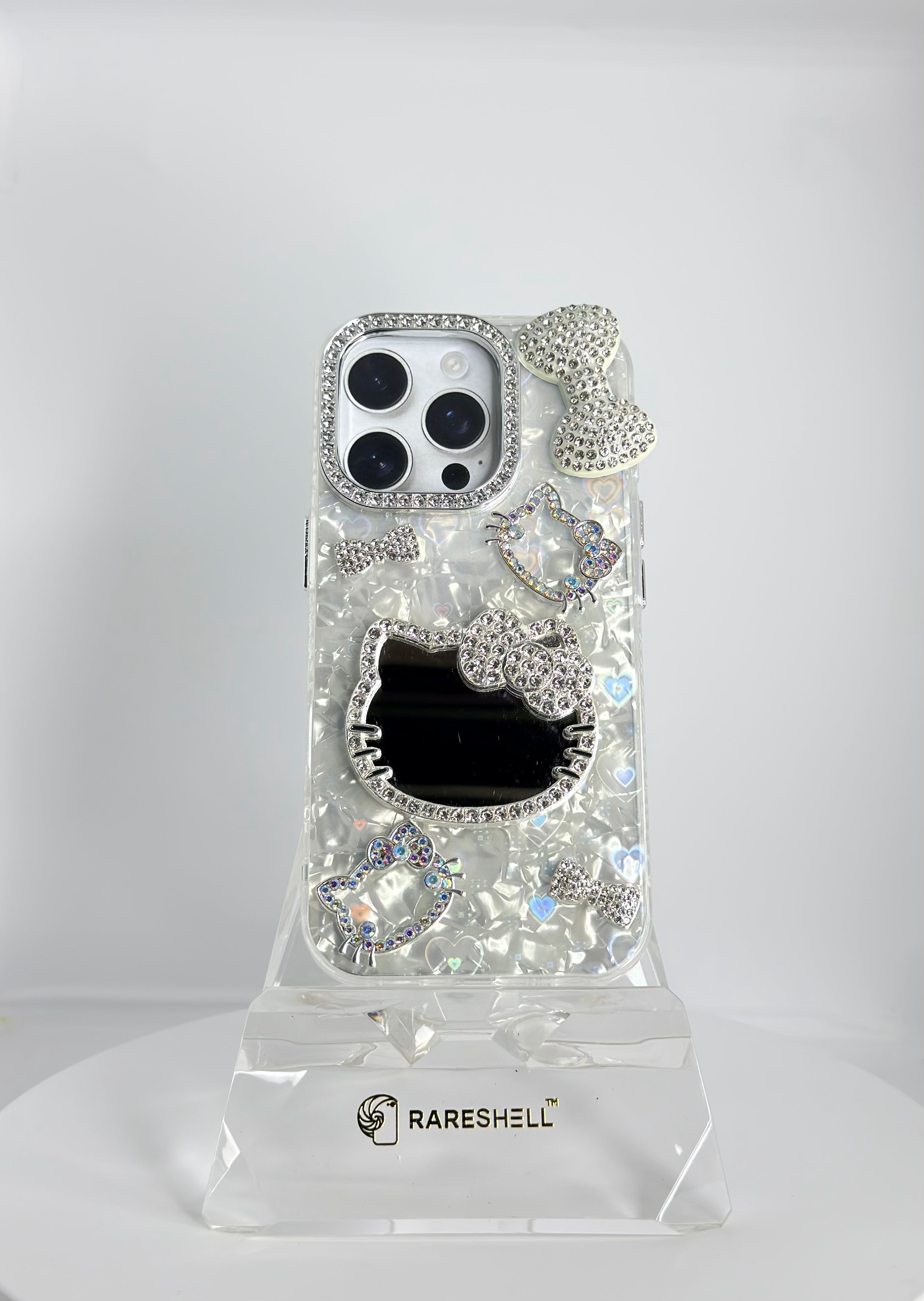 Crystal Muse Mirror Case – iPhone 16 Pro