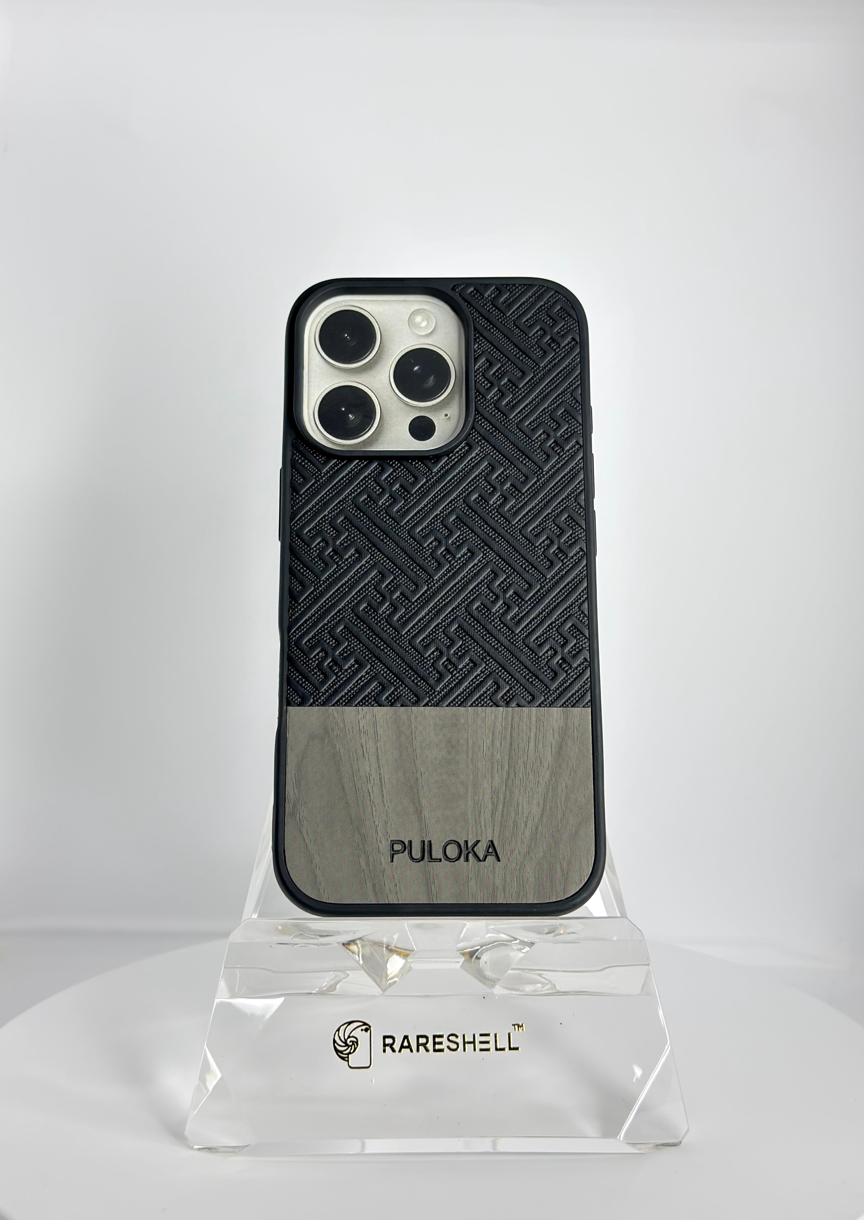 PULOKA Heritage Wood Case – iPhone 16 Pro