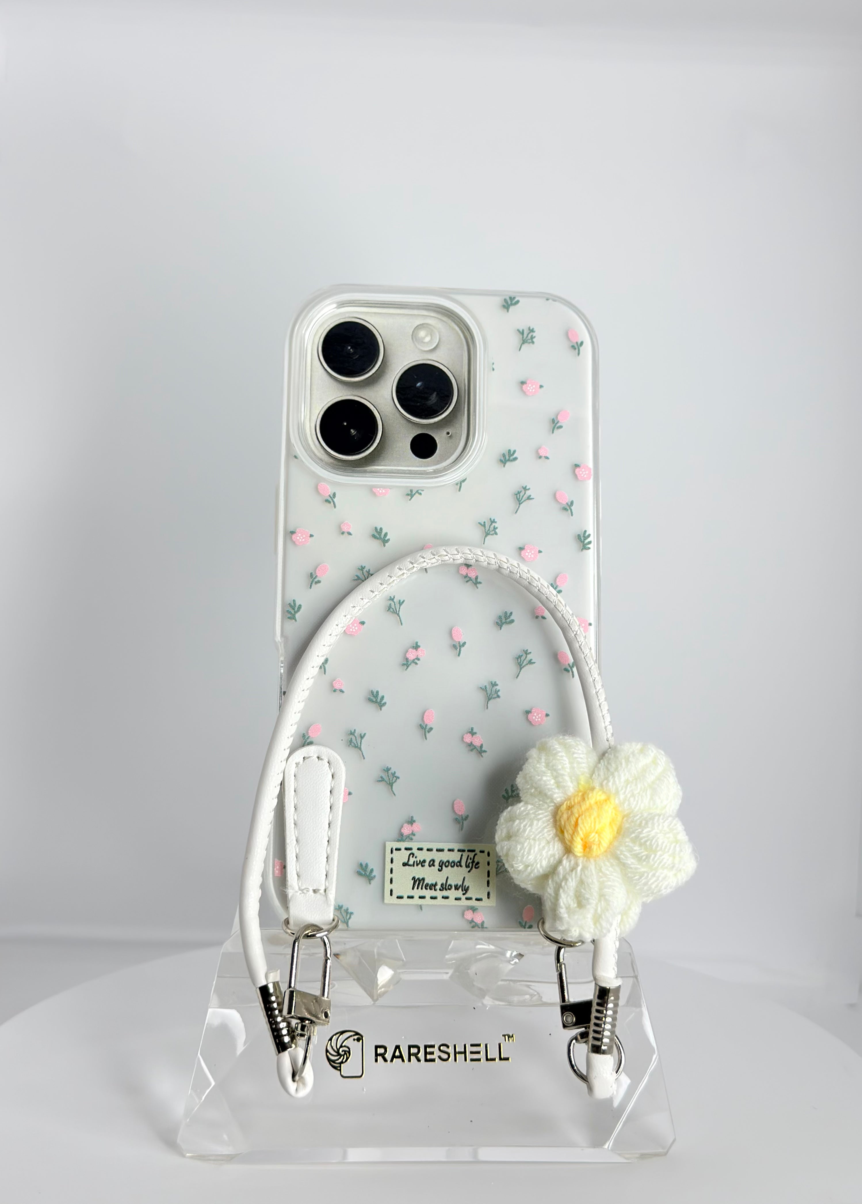 Petal Loop Strap Case – iPhone 16 Pro