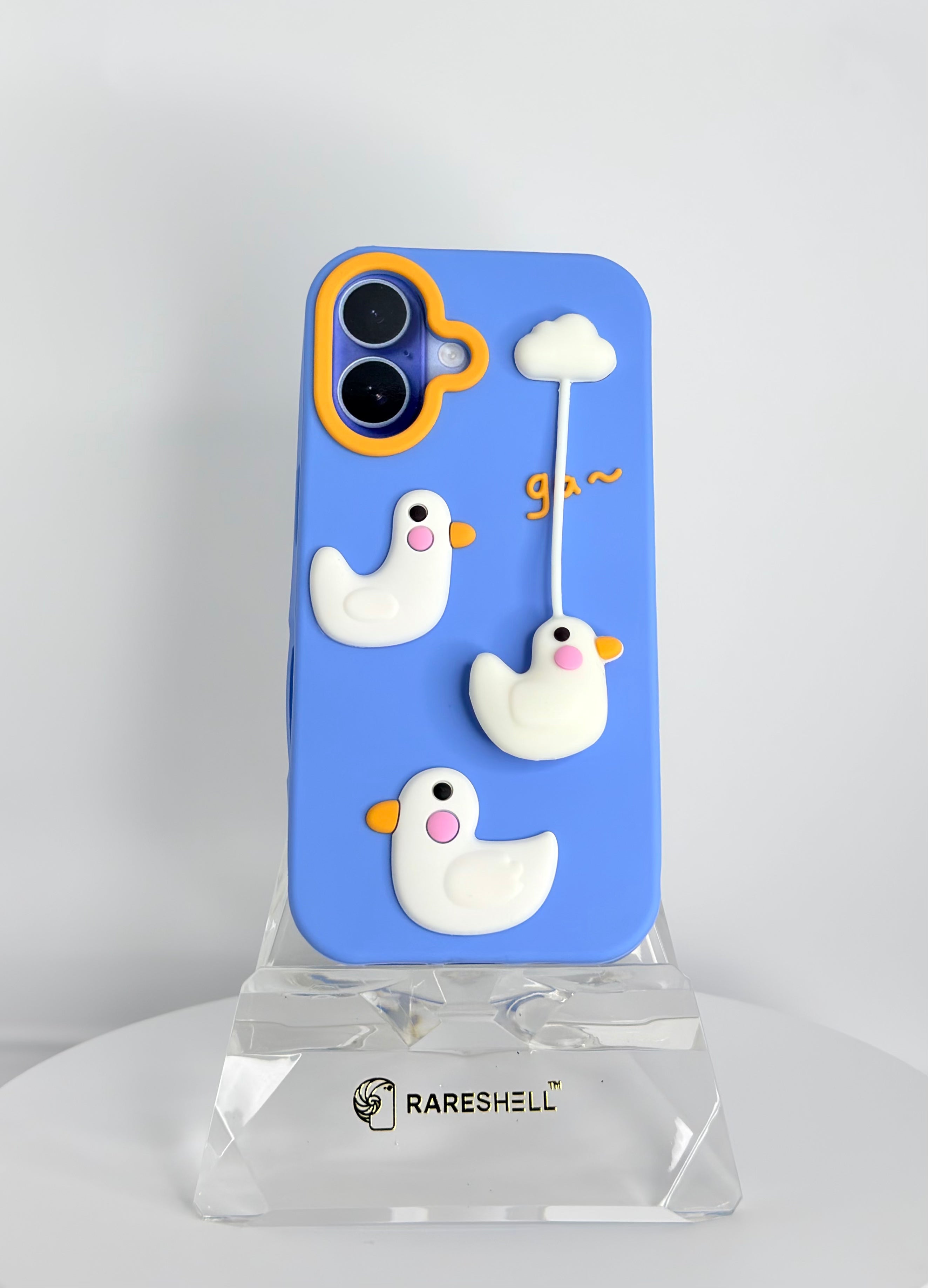 Sky Doodle Charm Case – iPhone 17