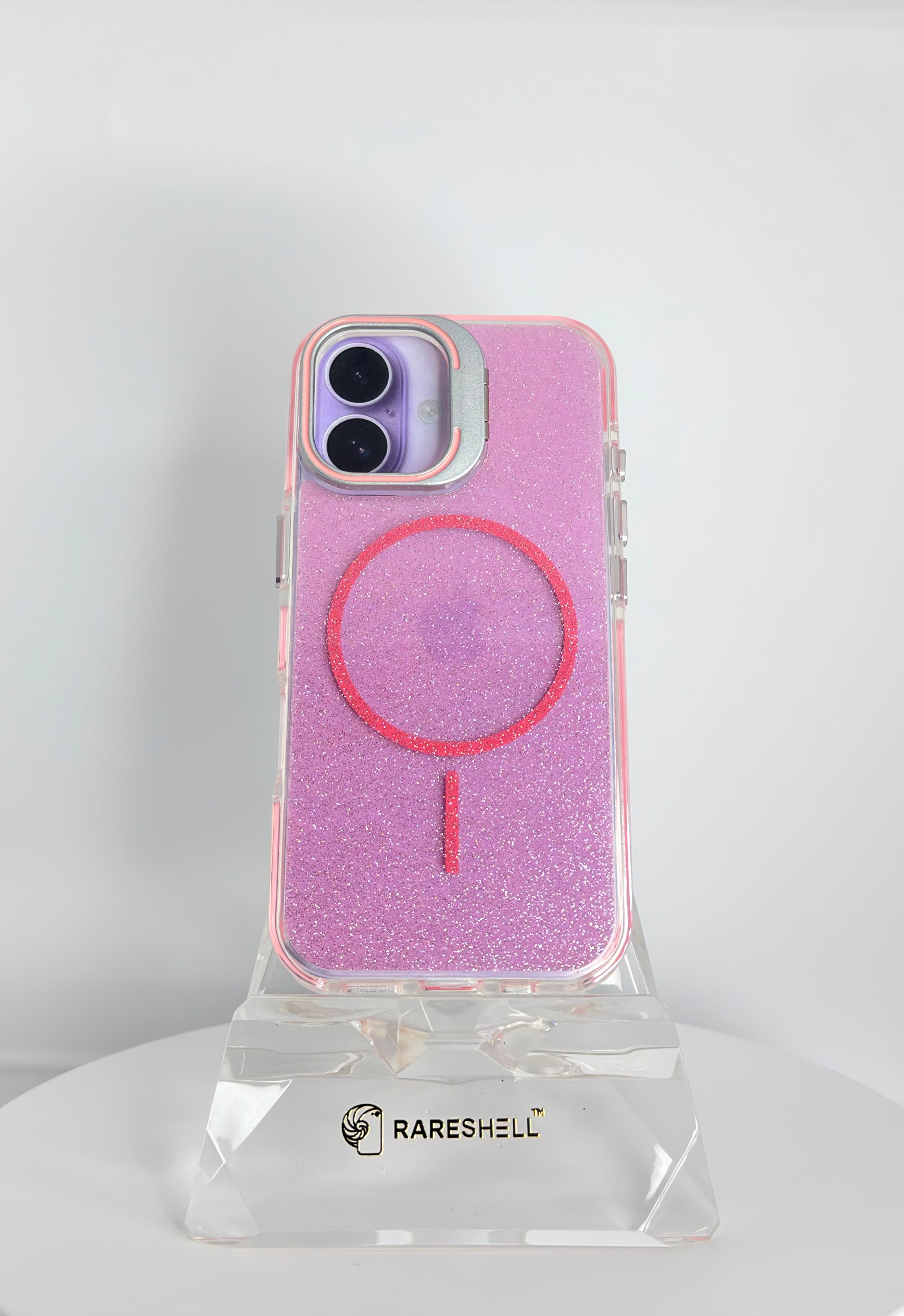 SilkGuard Stand MagSafe Case – iPhone 17