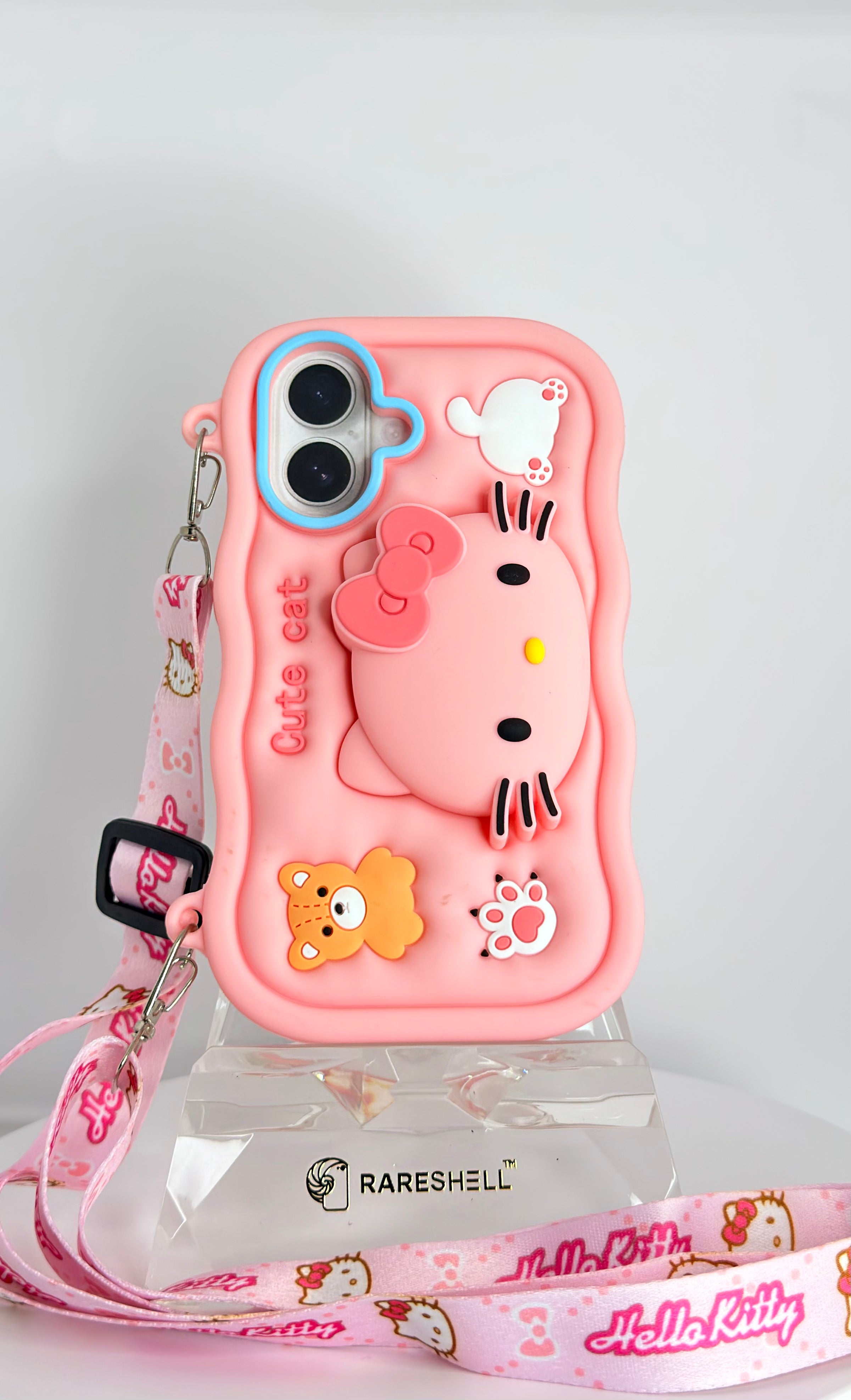 Hello KItty Pop Charm Case – iPhone 17