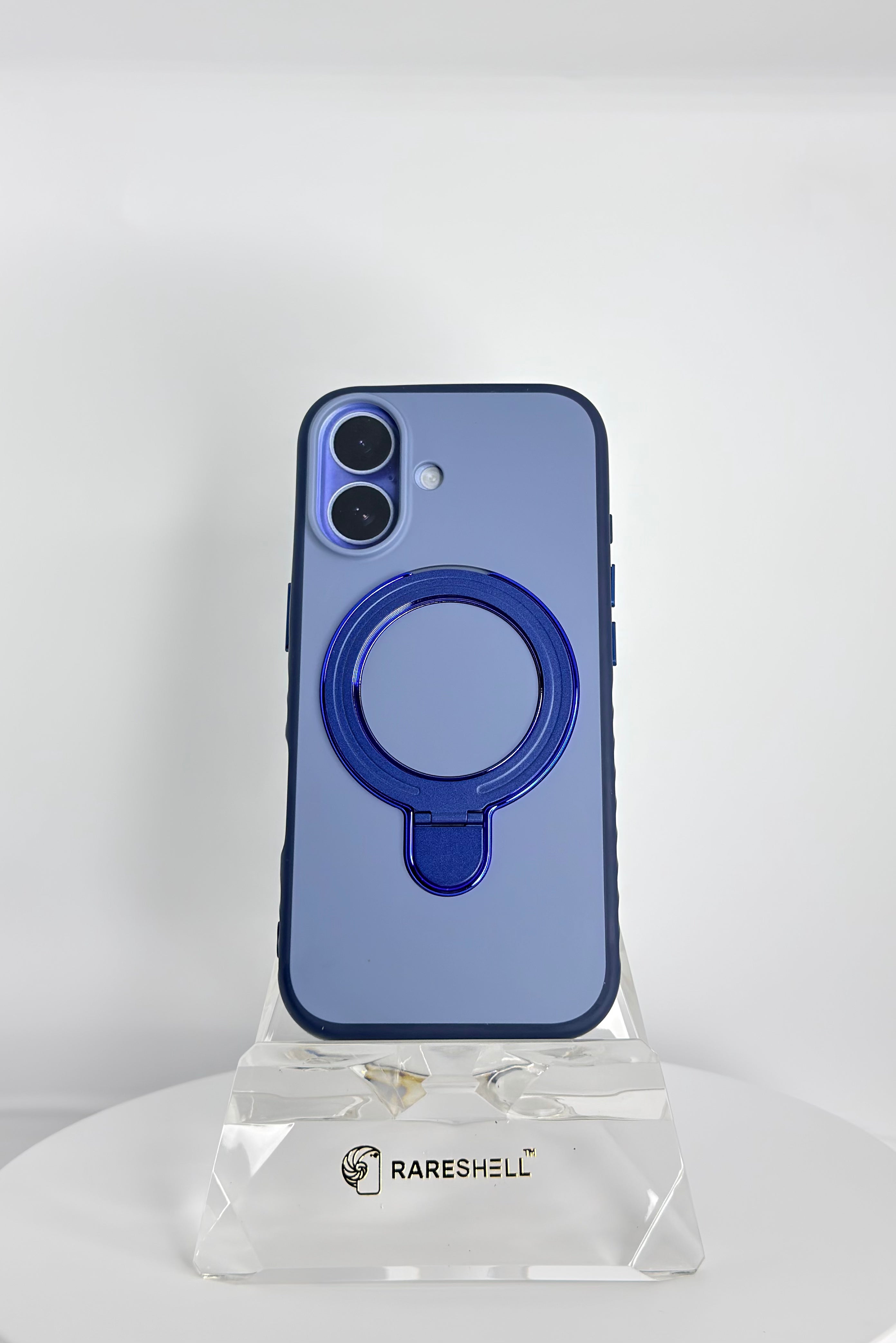 HaloGrip MagSafe Stand Case – iPhone 17