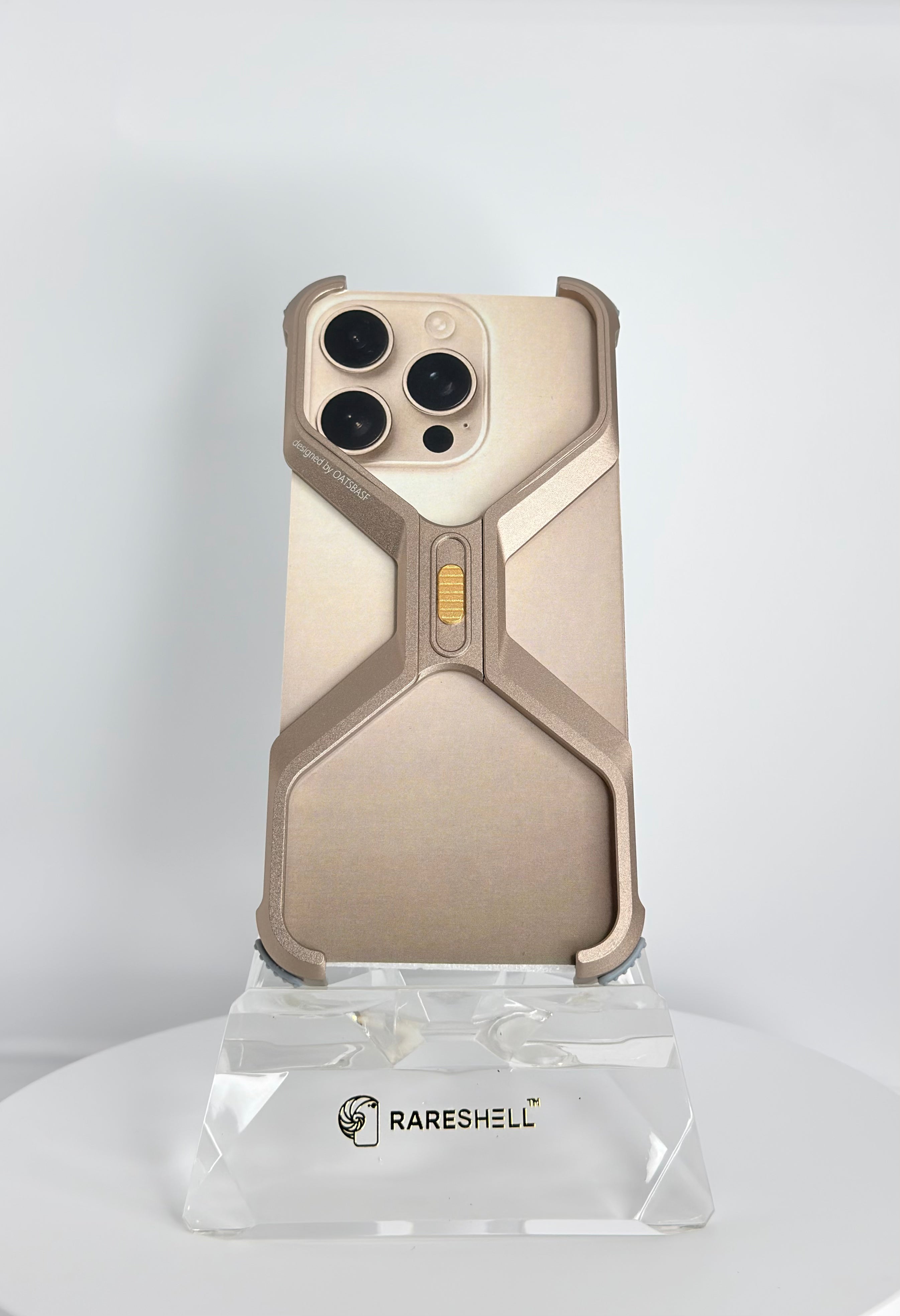 Oatsbasf XForge Metal Case – iPhone 16 Pro Max