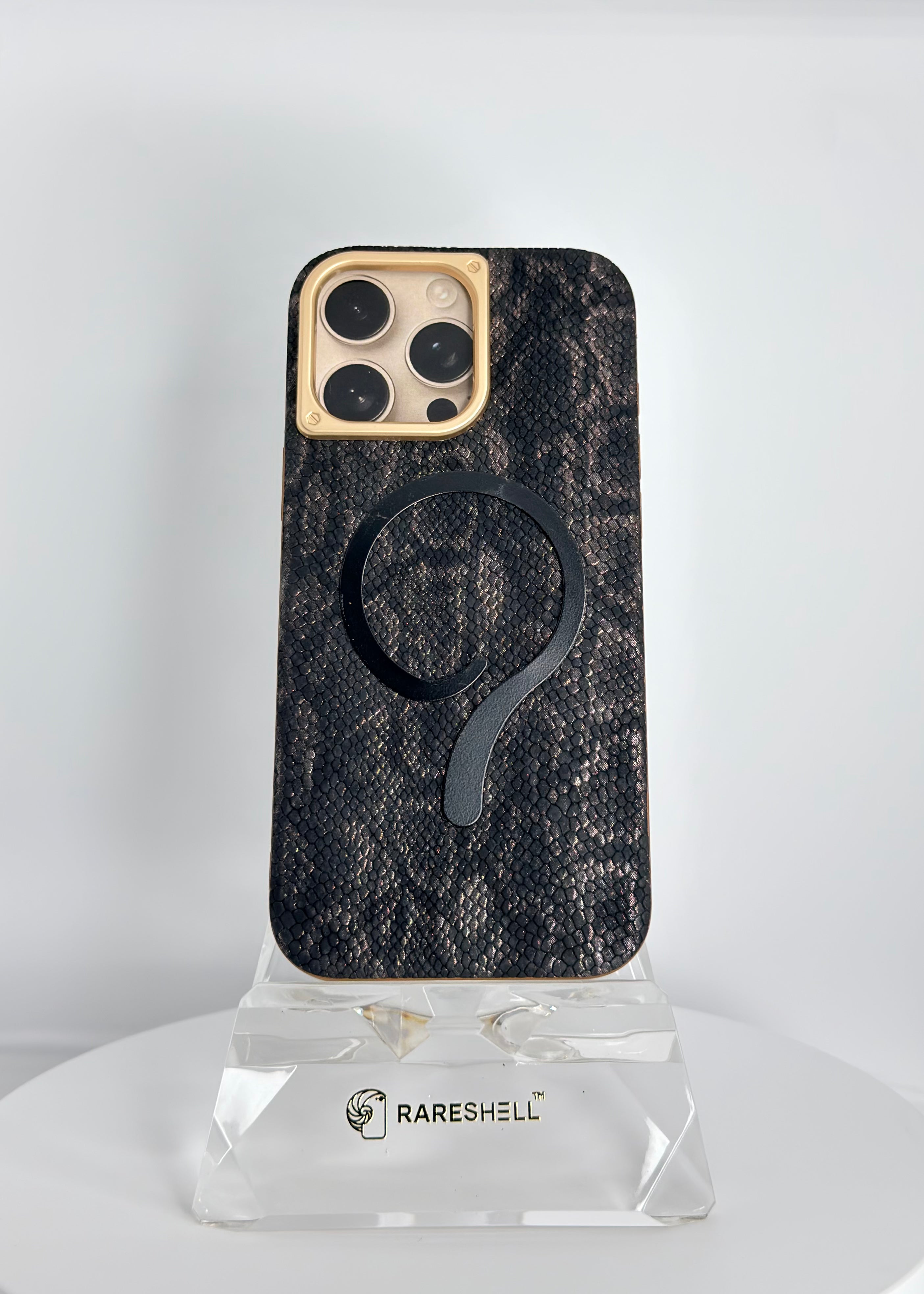 Obsidian Scale MagSafe Case – iPhone 16 Pro Max