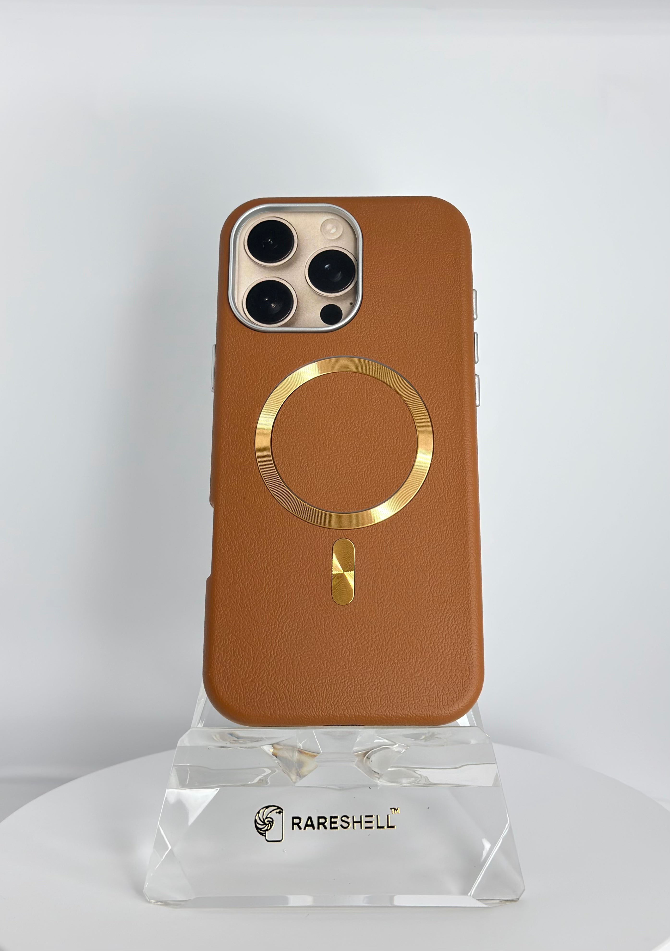 Velaro Leather MagSafe Case – iPhone 16 Pro Max
