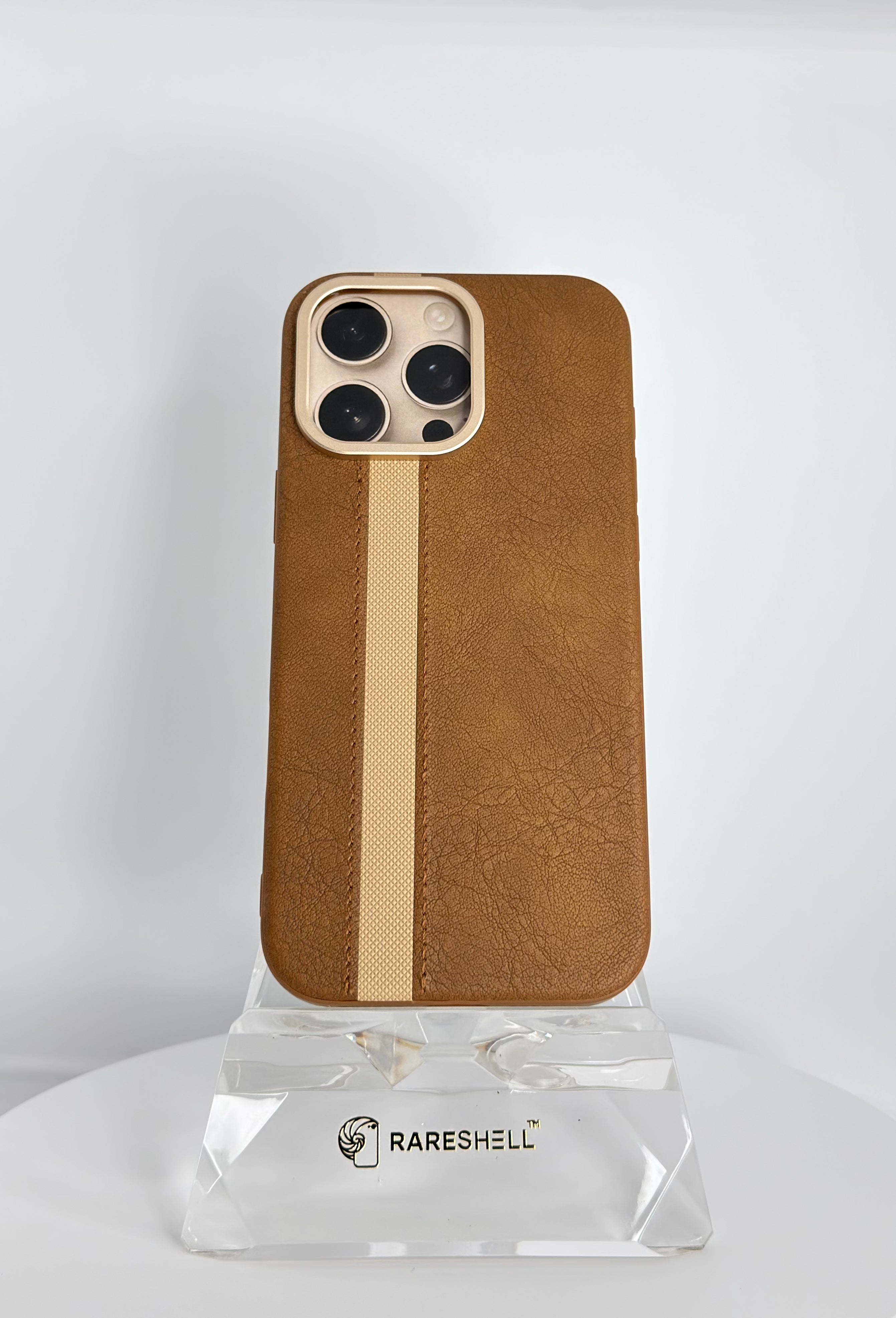 SoftGrip Stripe Case – iPhone 16 Pro Max