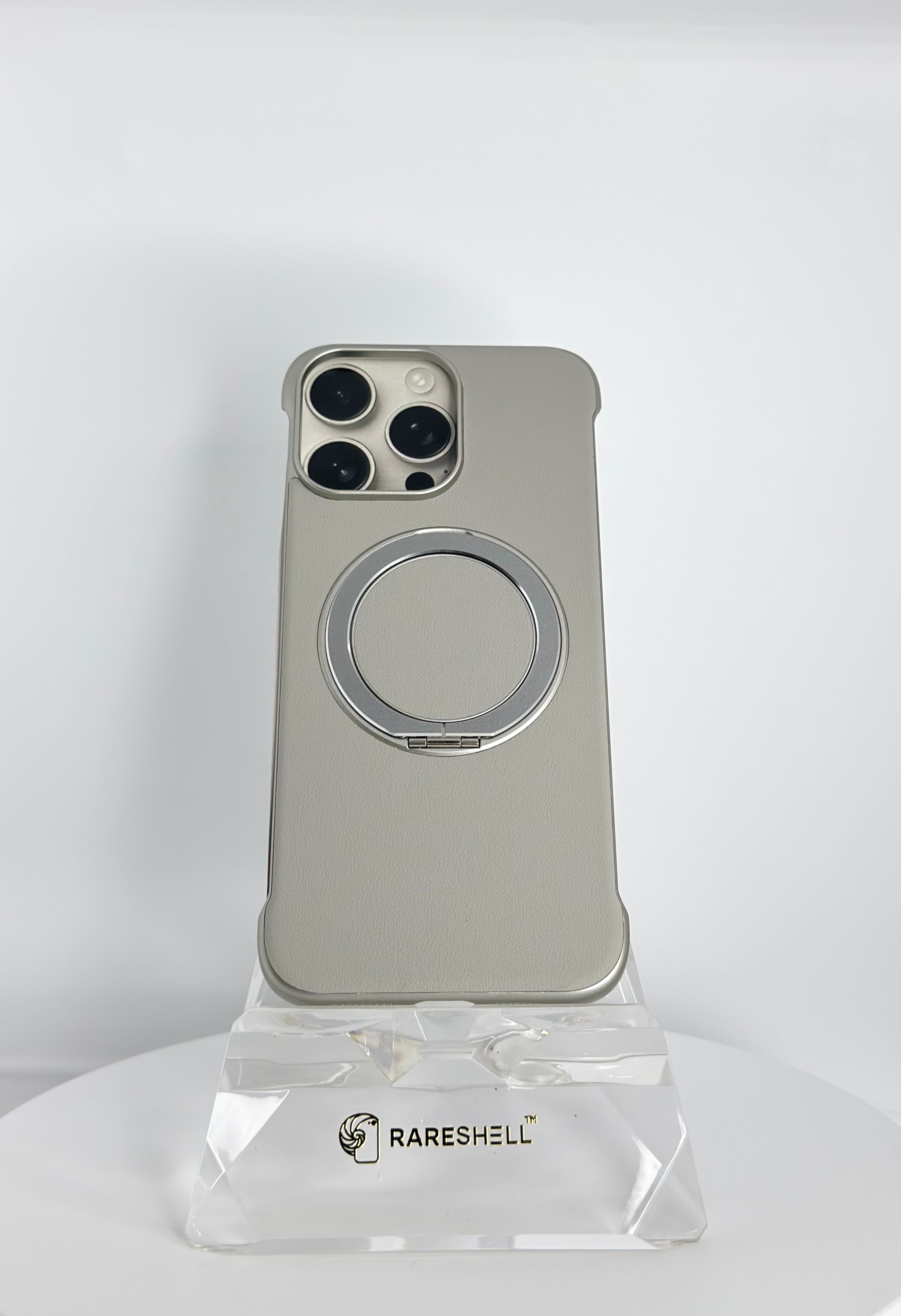Syndee Magnetic Bracket Ring Case – iPhone 16 Pro Max