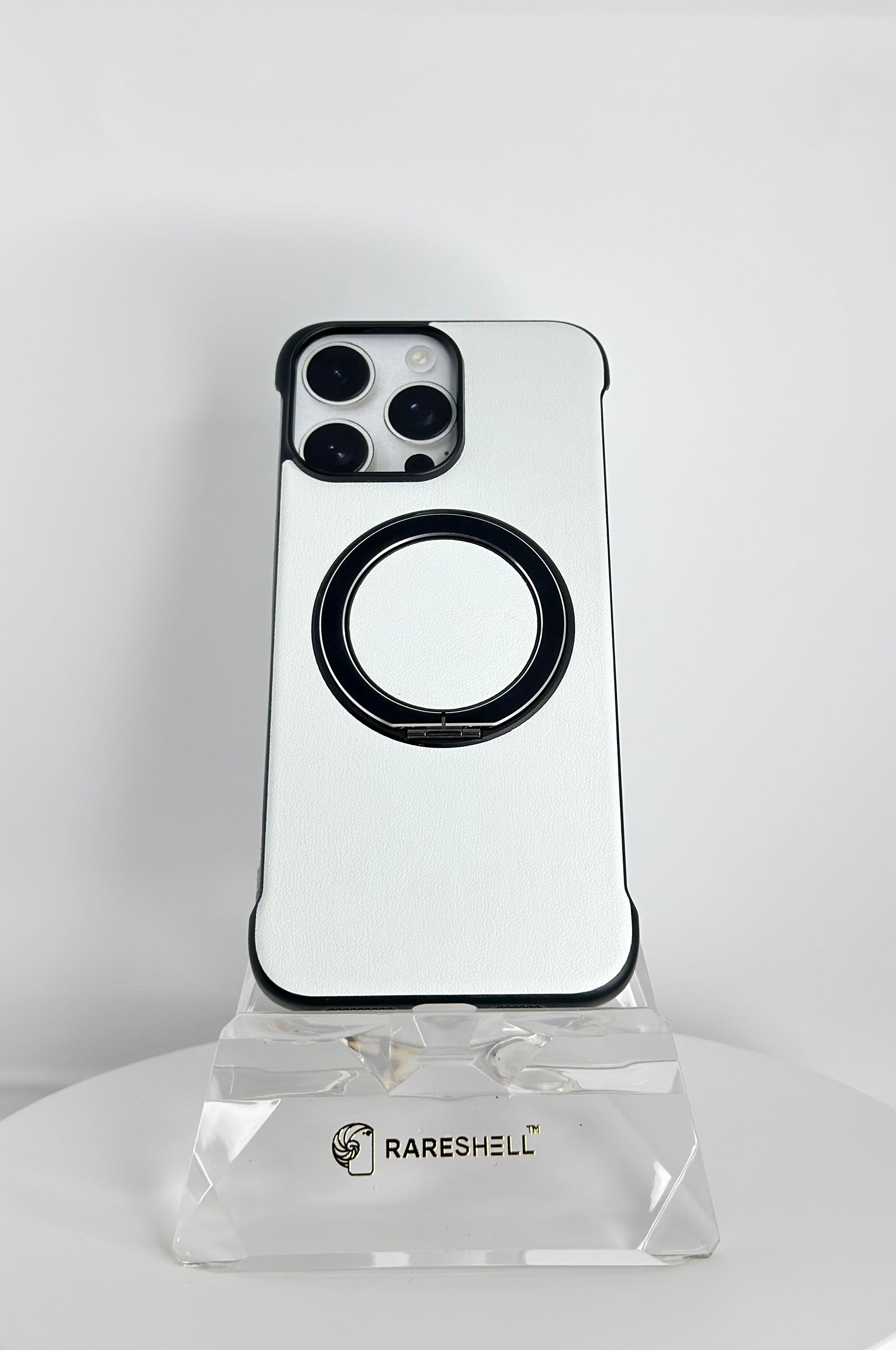 Syndee Magnetic Bracket Ring Case – iPhone 16 Pro Max