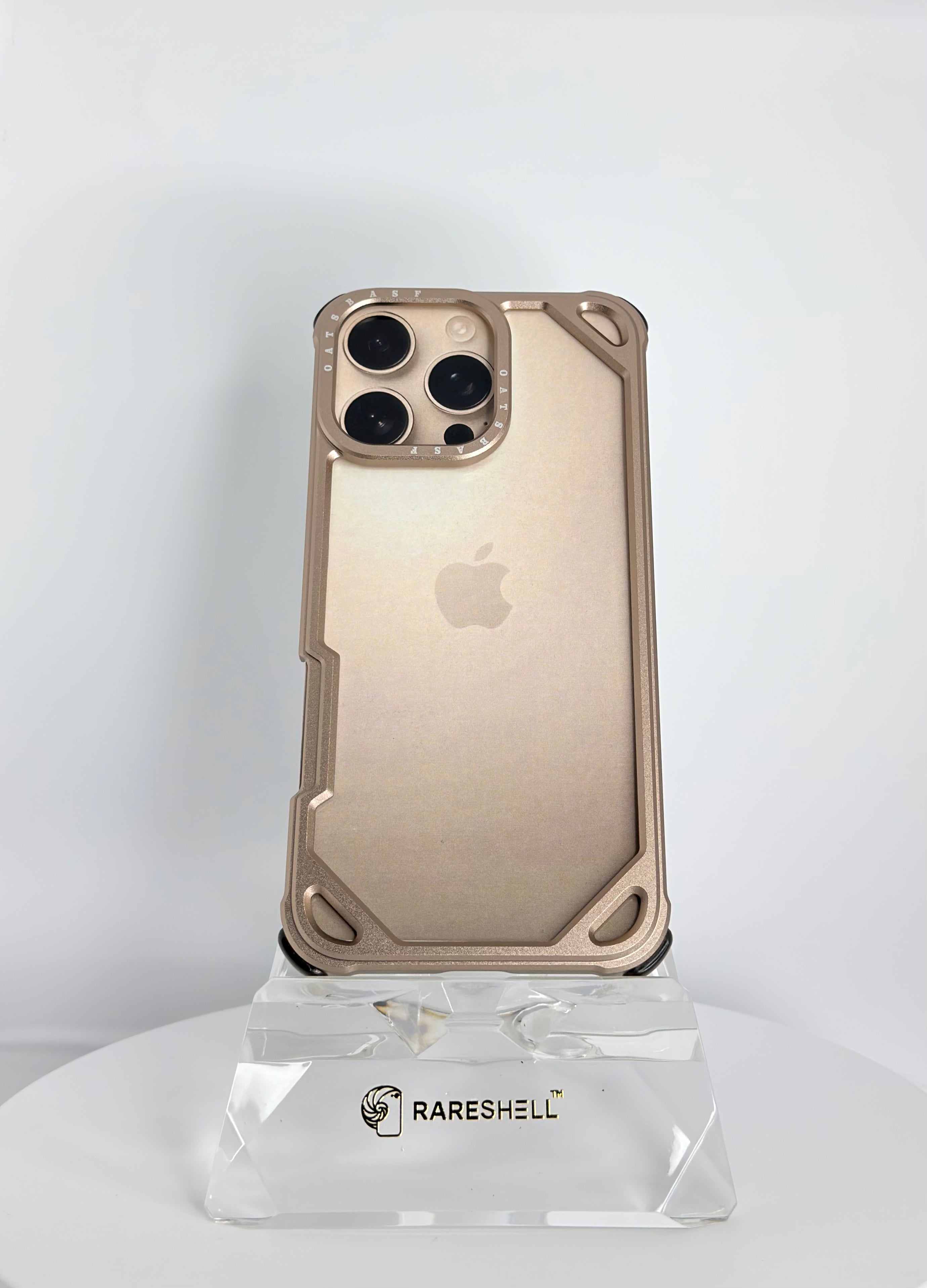 Oatsbasf AirFrame Guard Case – iPhone 16 Pro Max