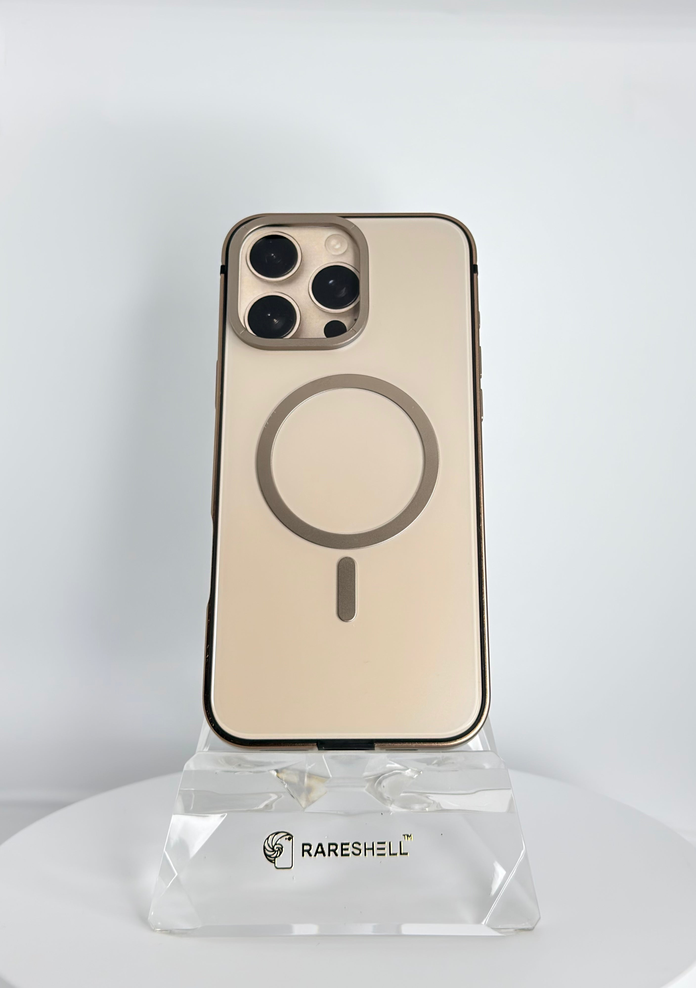 Obsidian Plate MagSafe Case – iPhone 16 Pro Max
