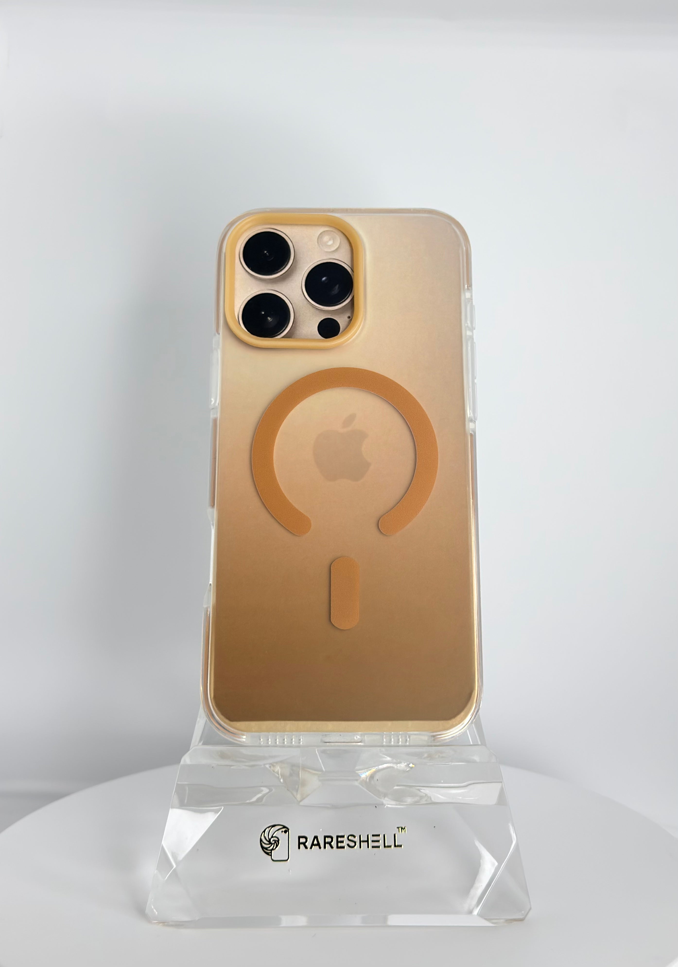 Coral Frost MagSafe Case – iPhone 16 Pro Max