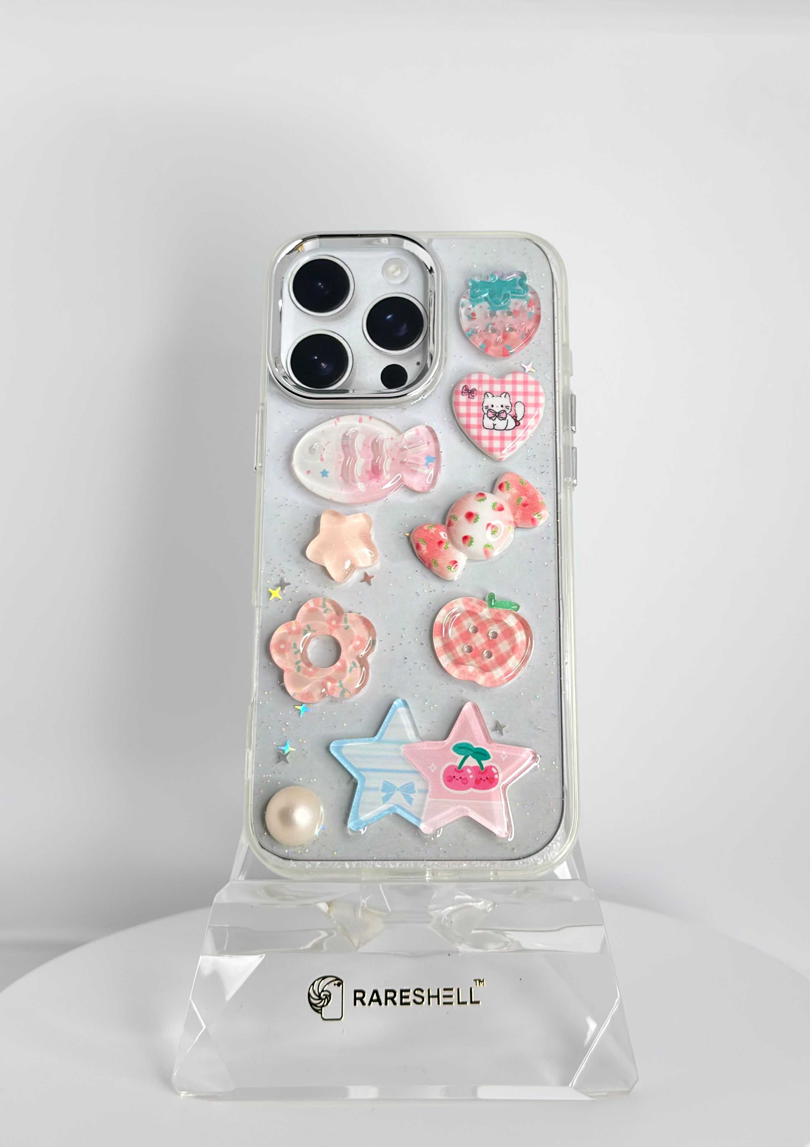 Candy Bloom Case – iPhone 16 Pro Max