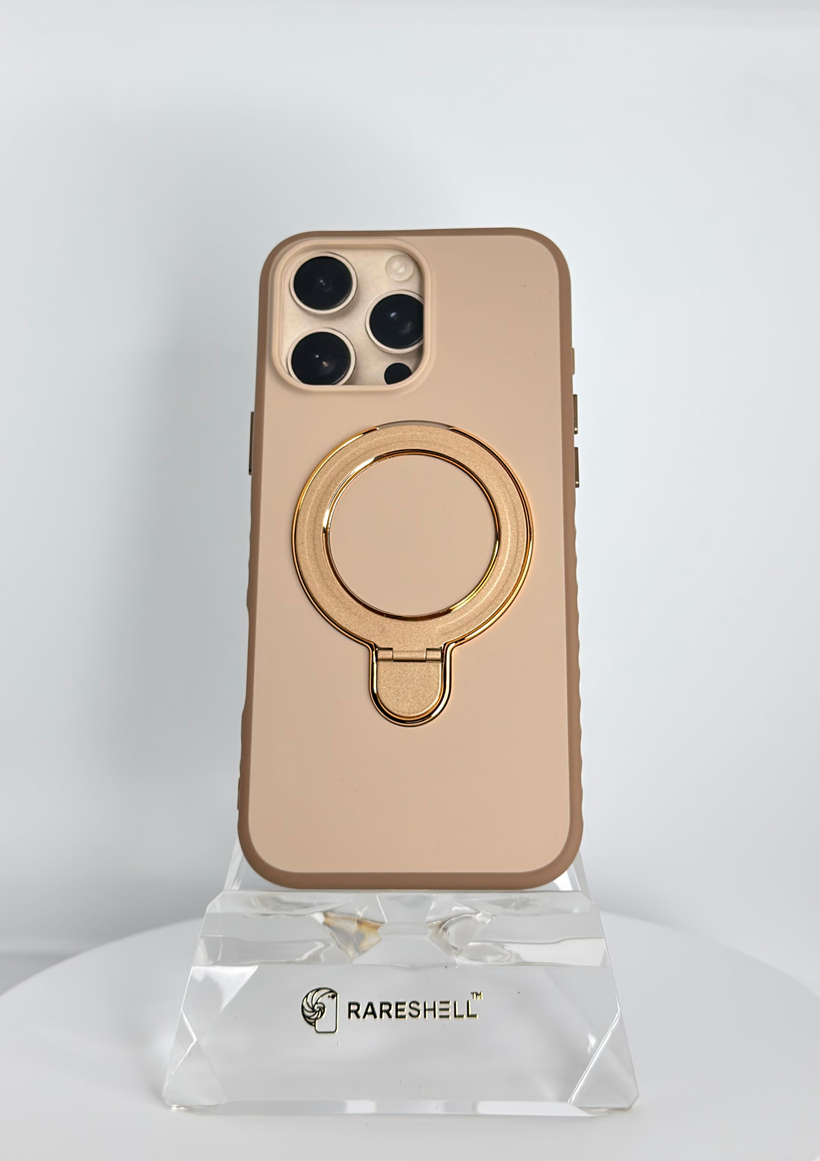 HaloGrip MagSafe Stand Case – iPhone 16 Pro Max