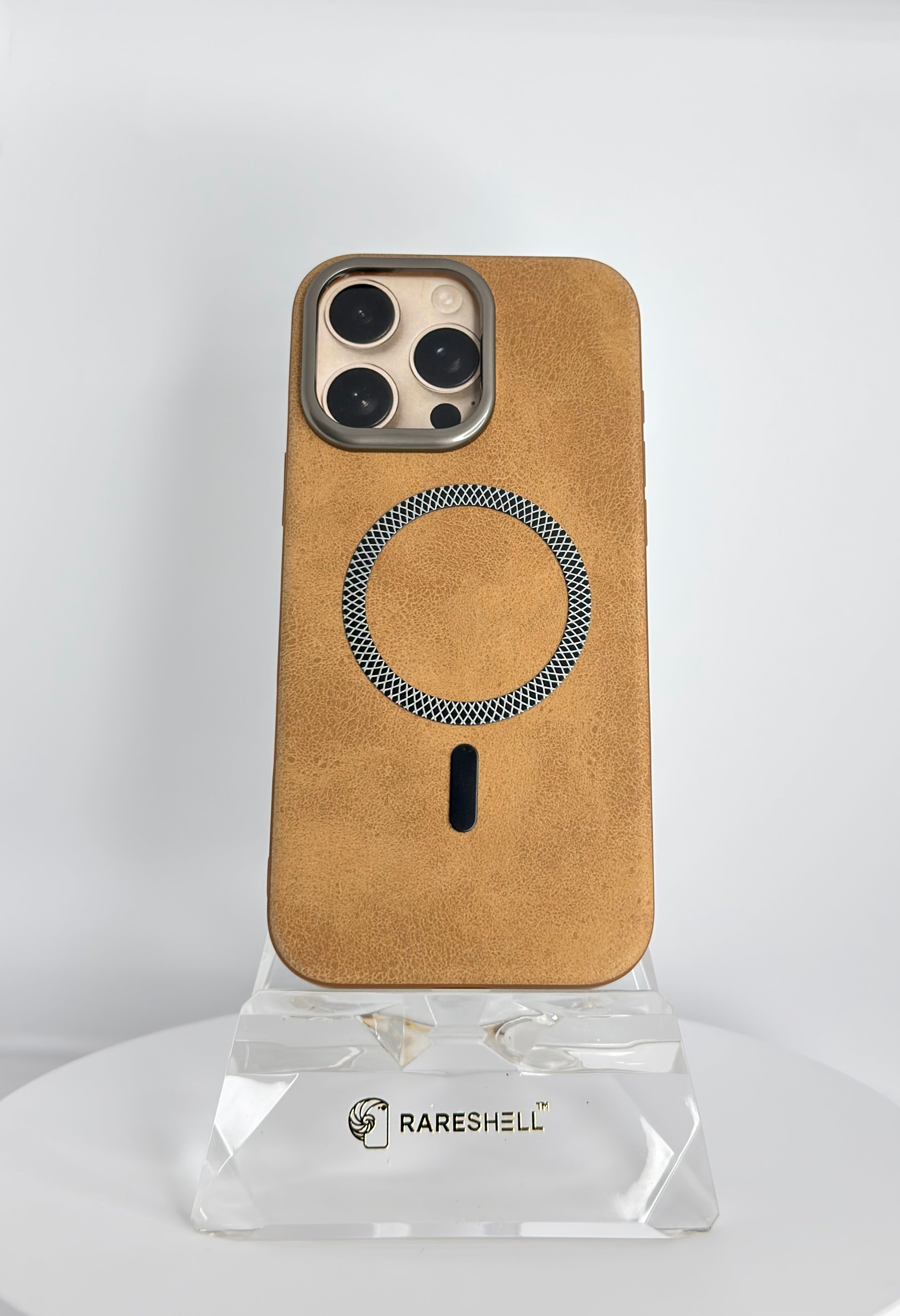 VelourTouch MagSafe Case – iPhone 16 Pro Max