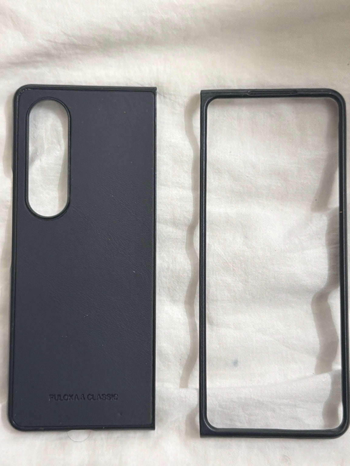 Classic Leather Case - Galaxy Z Fold 4