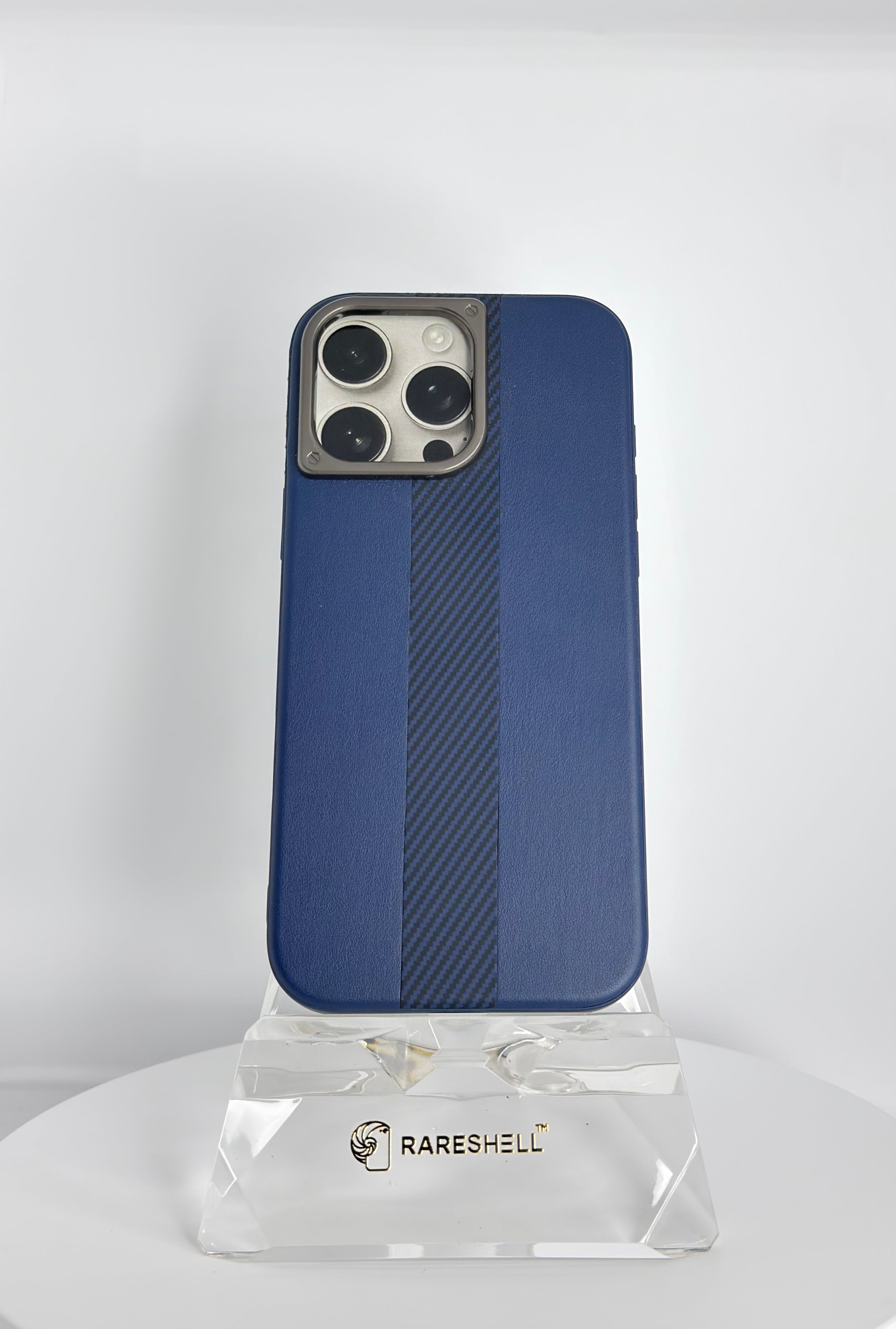 CarbonStripe Grip MagSafe Case – iPhone 16 Pro Max
