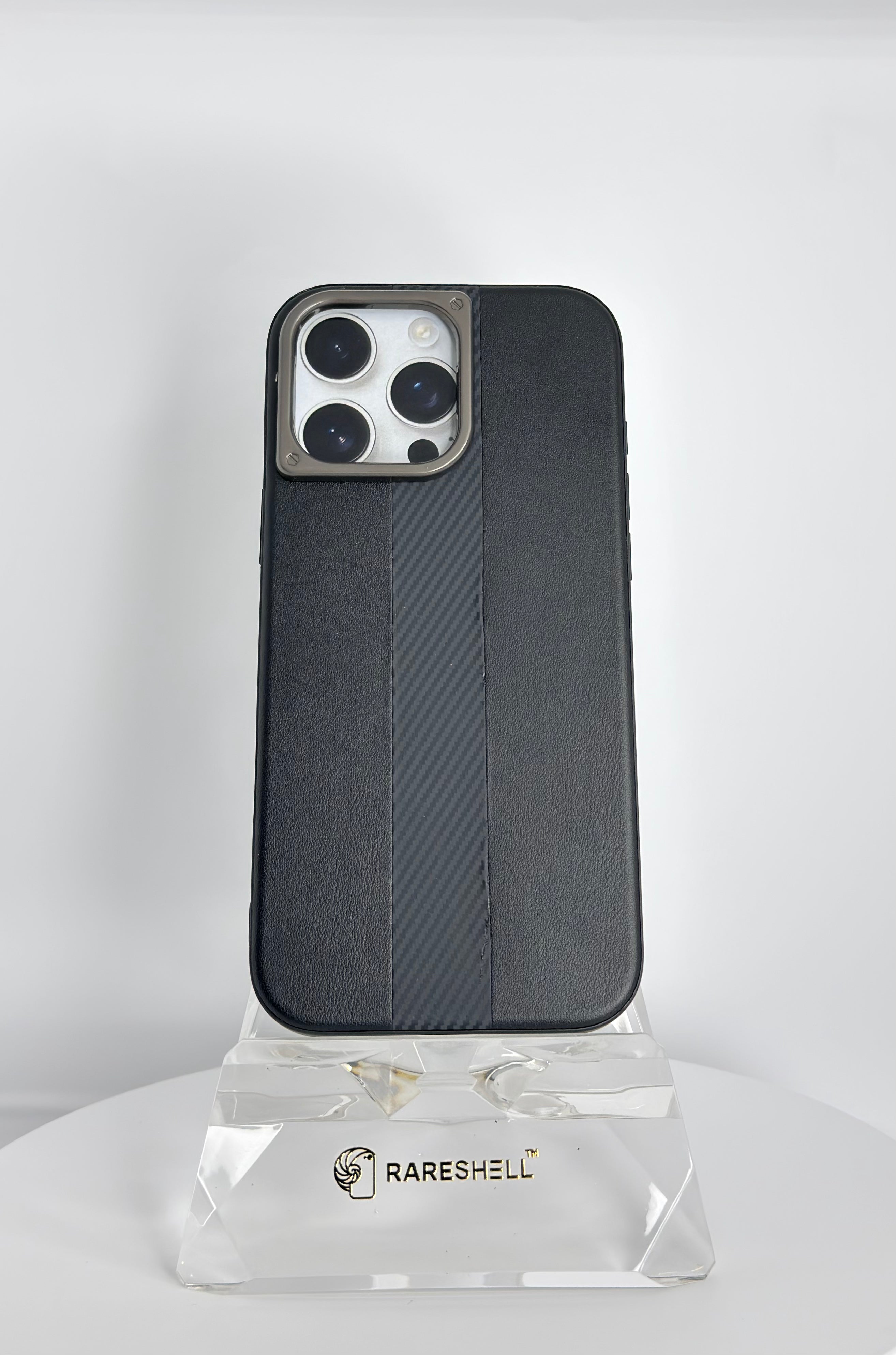 CarbonStripe Grip MagSafe Case – iPhone 16 Pro Max