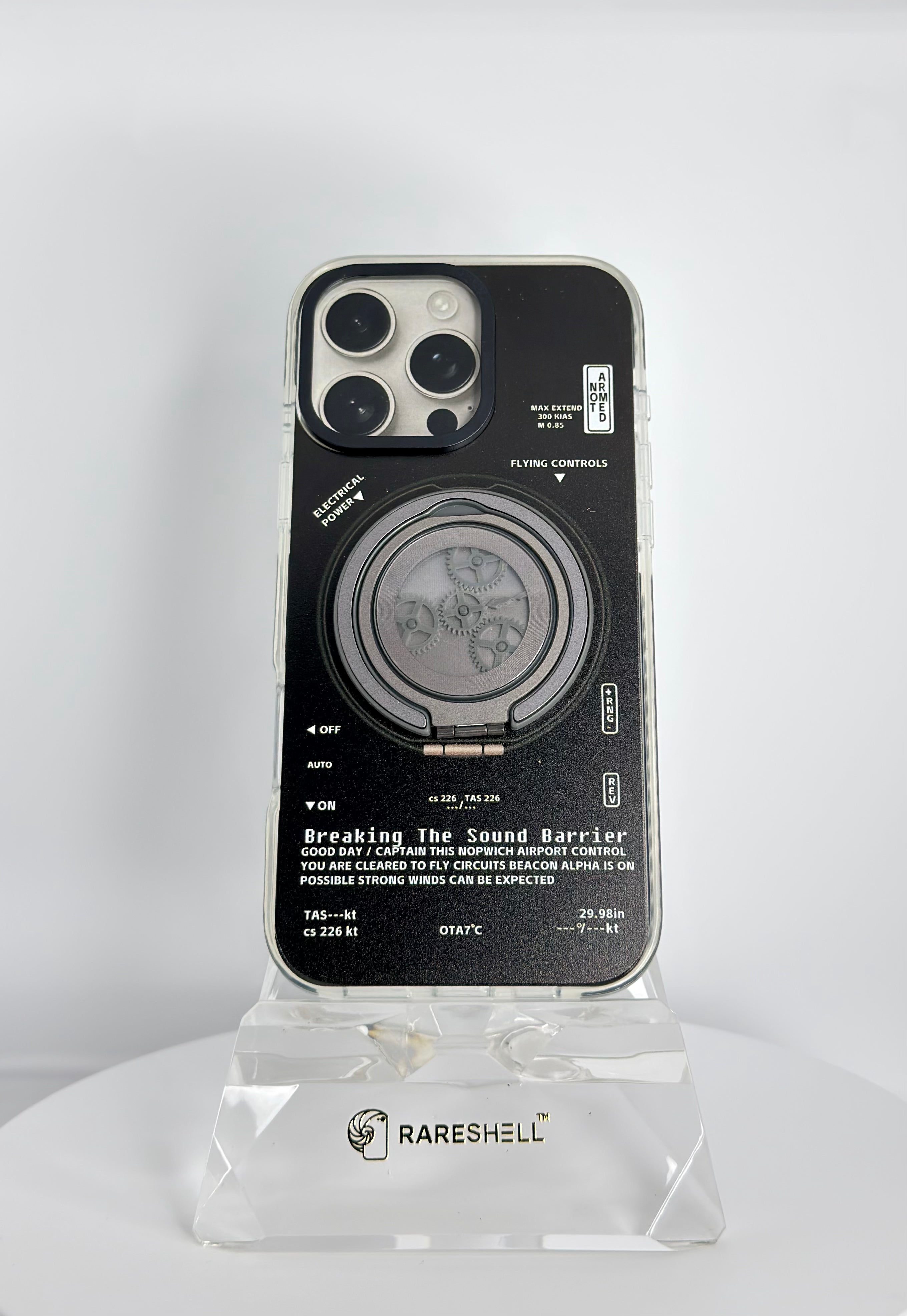 GearStand MagSafe Case – iPhone 16 Pro Max