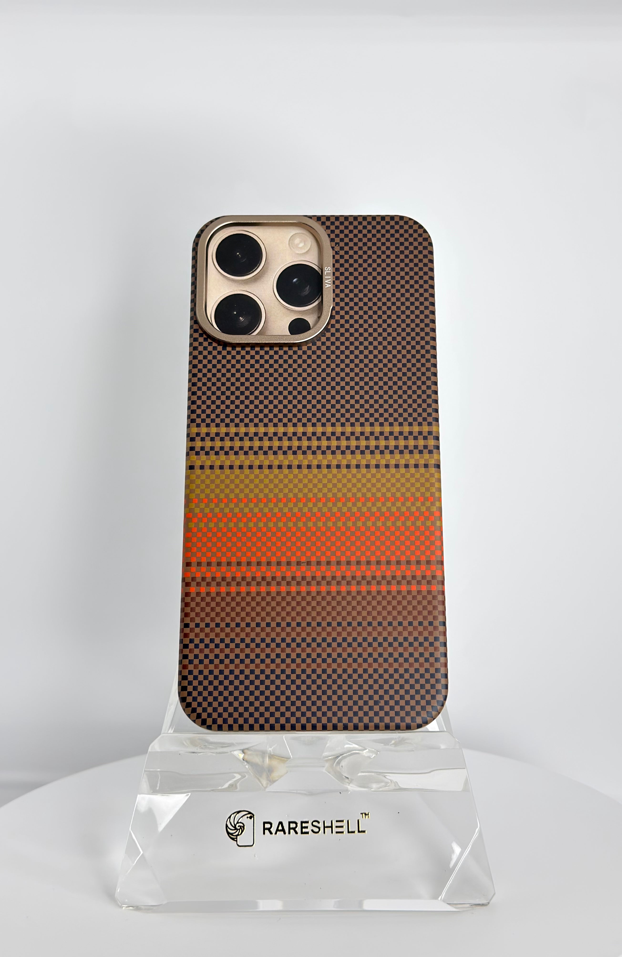 SLIVA i-Kevlar Carbon Fiber Case with MagSafe – iPhone 16 Pro Max