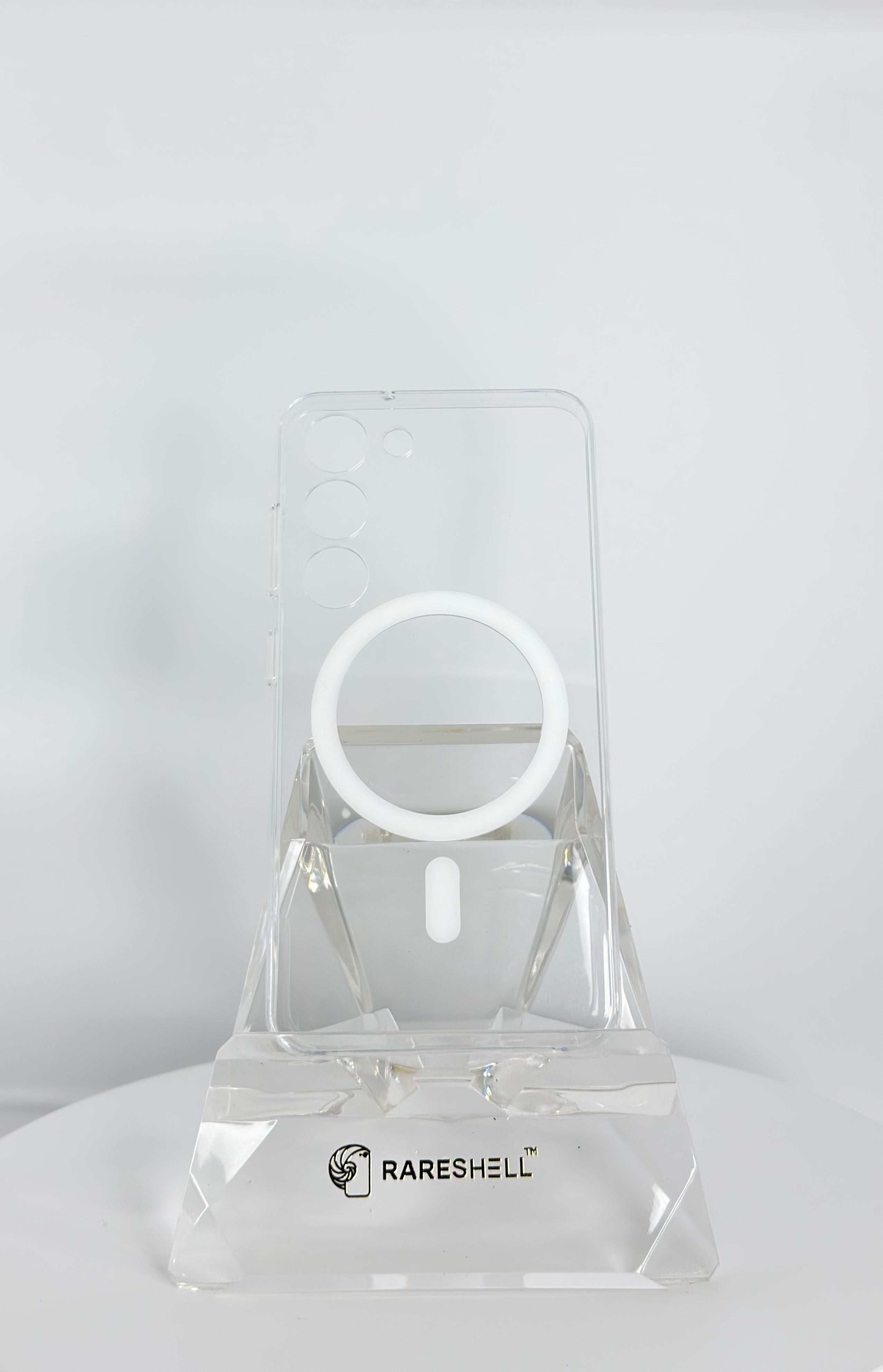 HaloCore Magnetic Clear Case - Galaxy S23