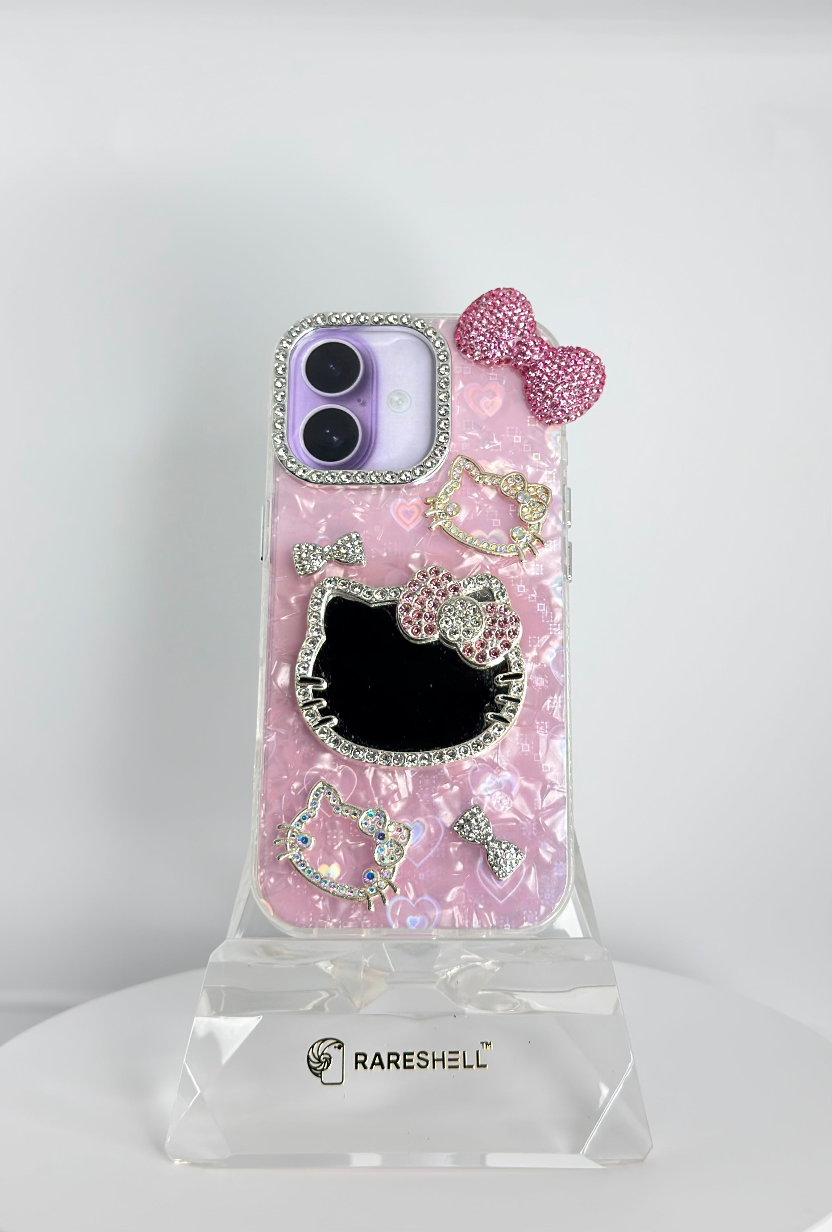 Crystal Muse Mirror Case – iPhone 17