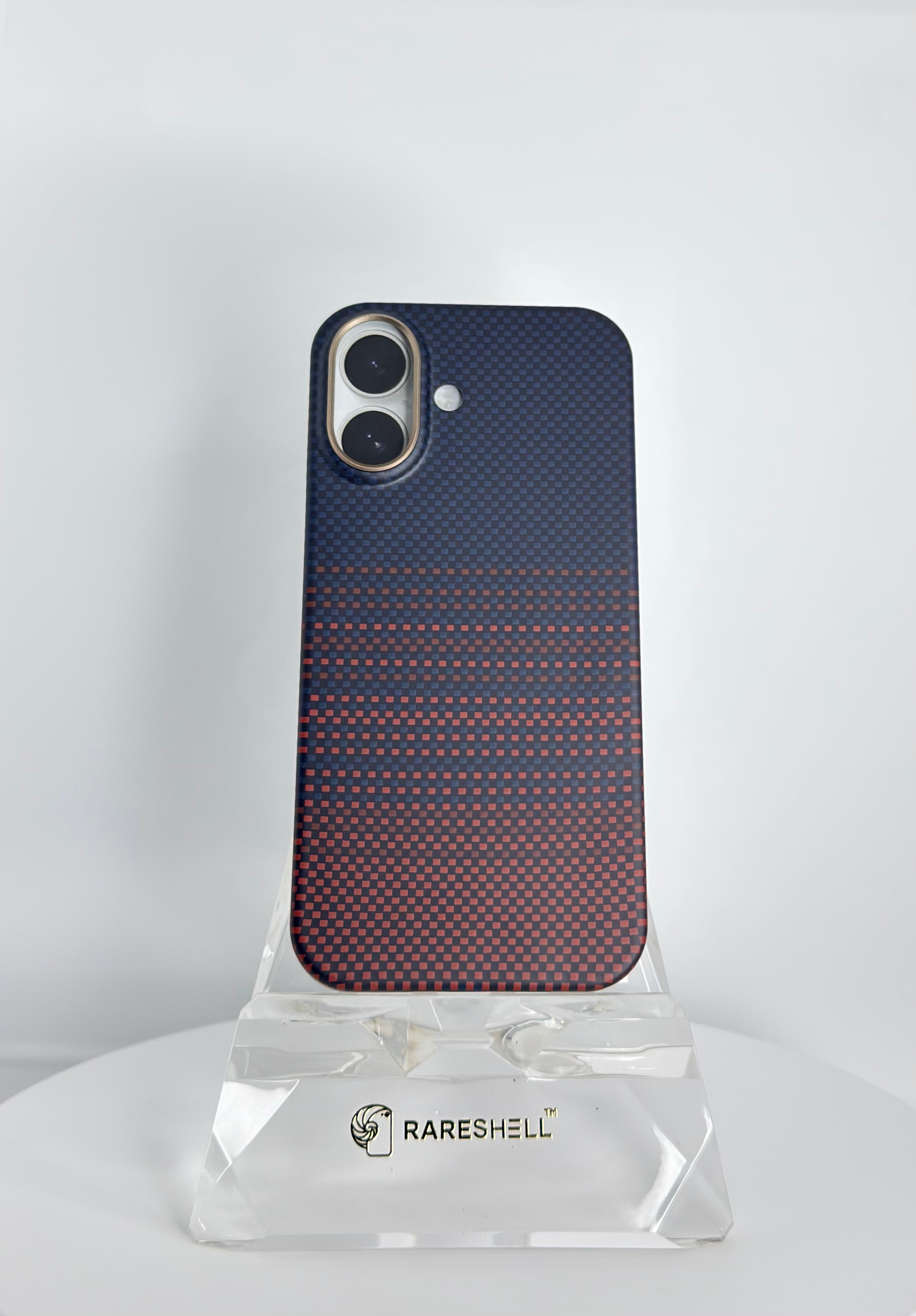 SLIVA i-Kevlar Carbon Fiber Case with MagSafe – iPhone 17