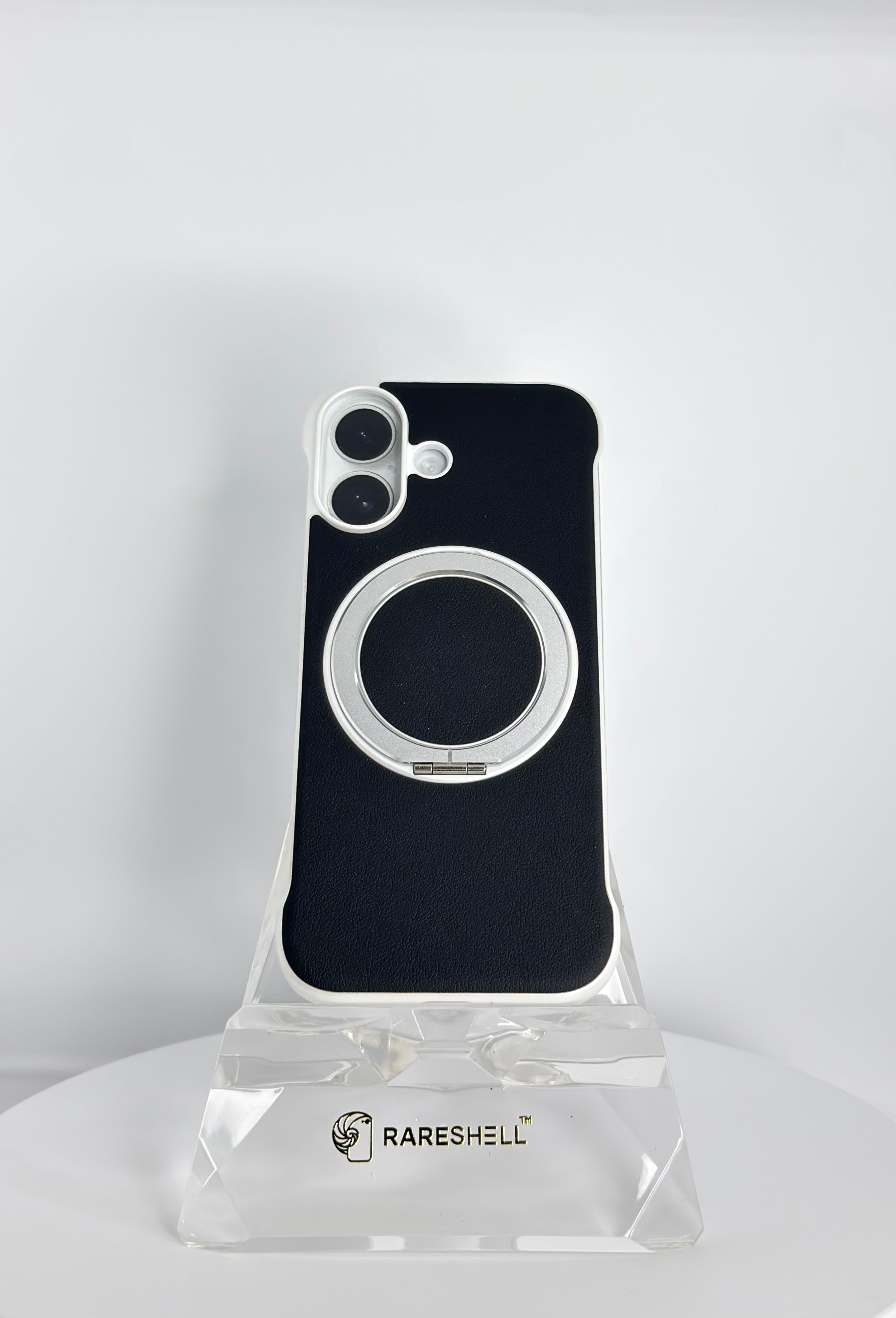Syndee Magnetic Bracket Ring Case – iPhone 17
