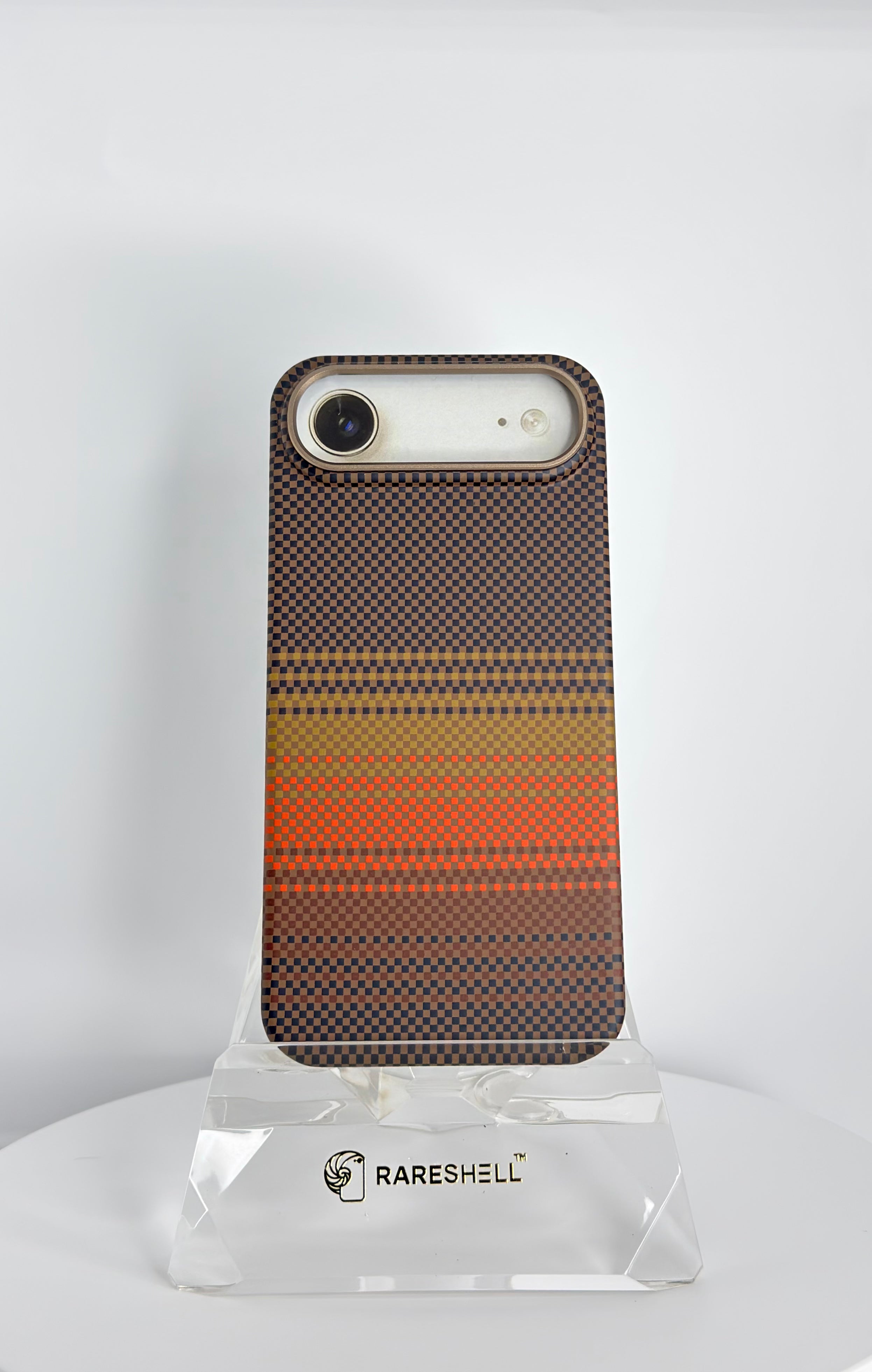 SLIVA i-Kevlar Carbon Fiber Case with MagSafe – iPhone 17 Air