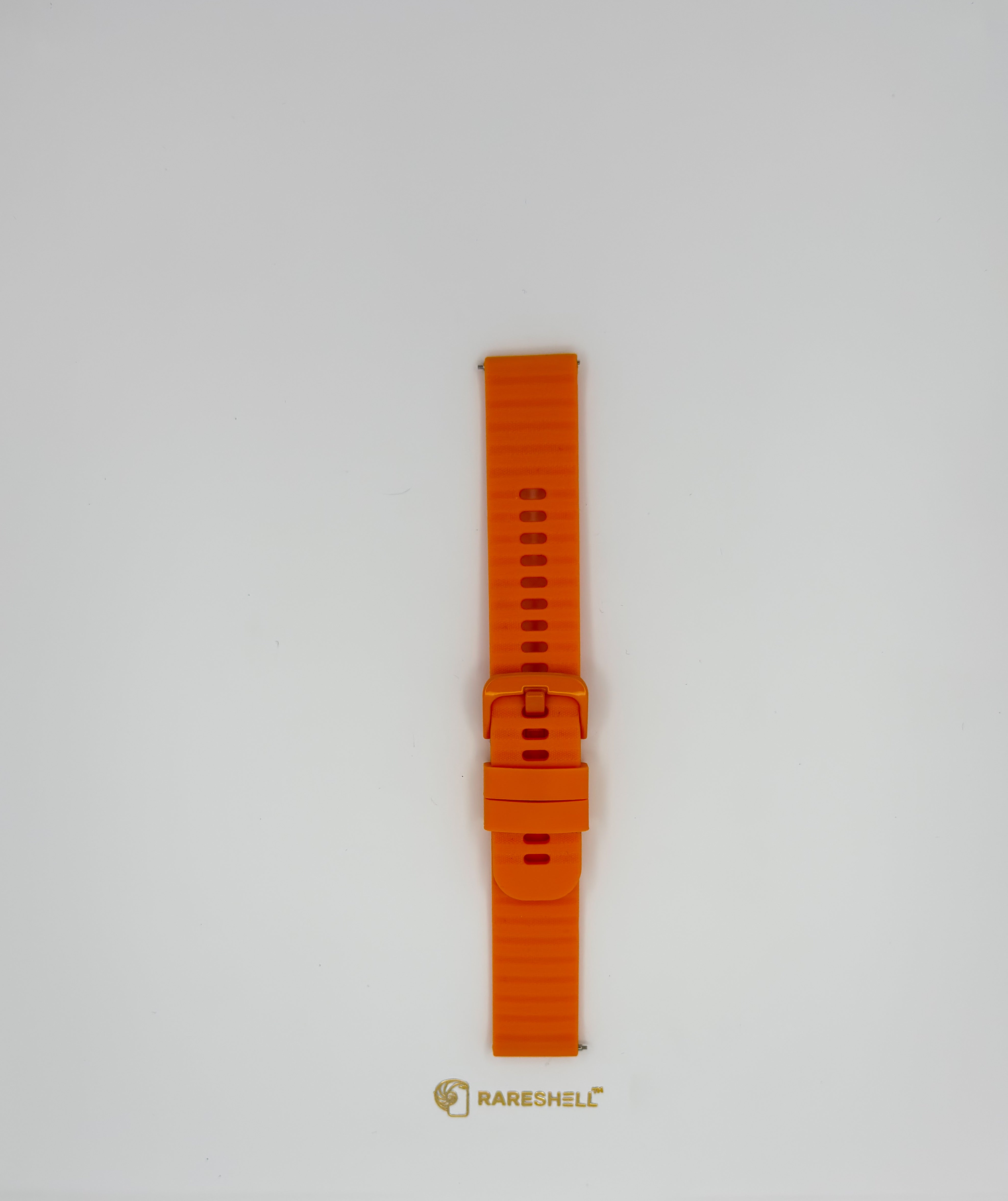 Ridge Silicone Strap – Galaxy Watch Active / Active 2 / Watch 3 (20mm)