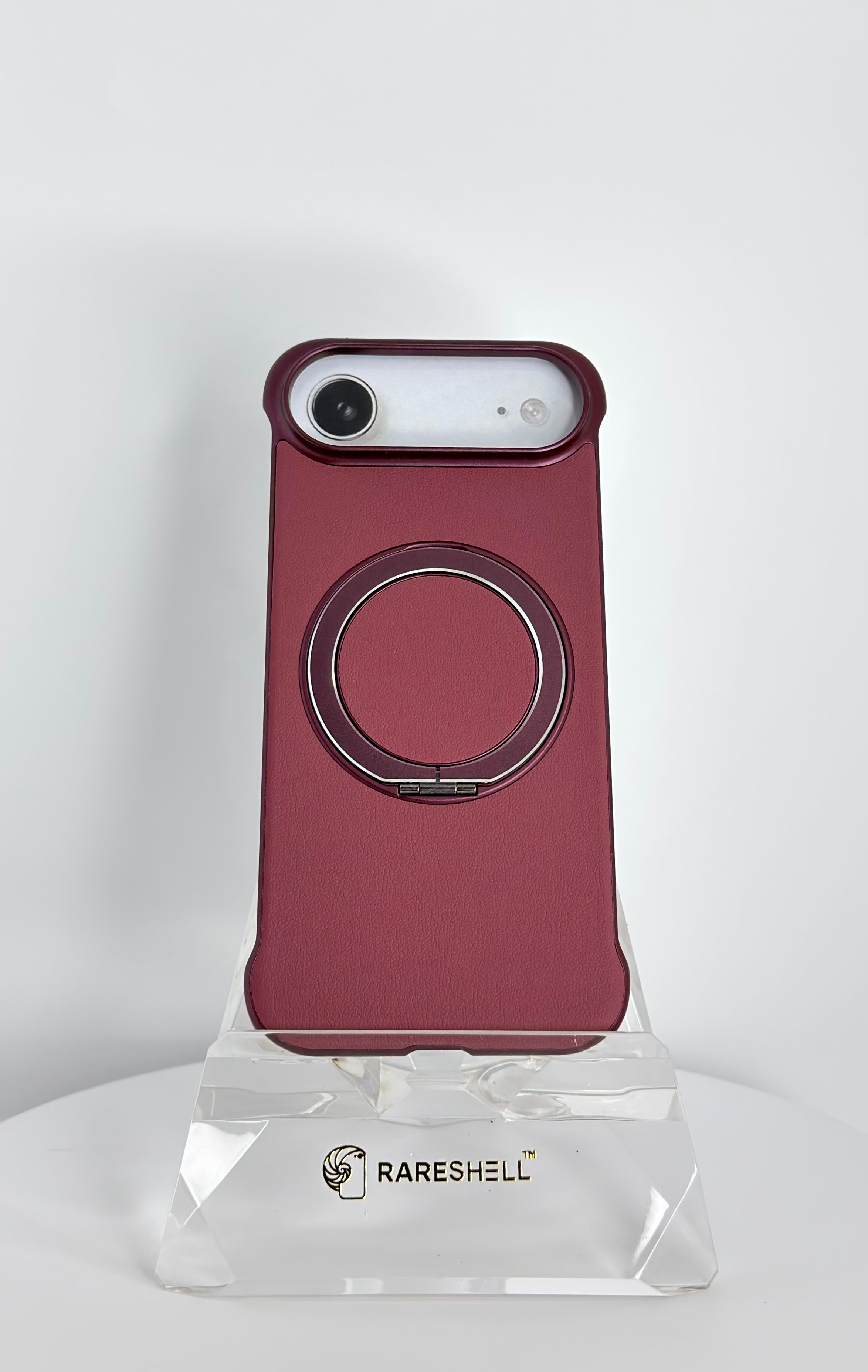 Syndee Magnetic Bracket Ring Case – iPhone 17 Air