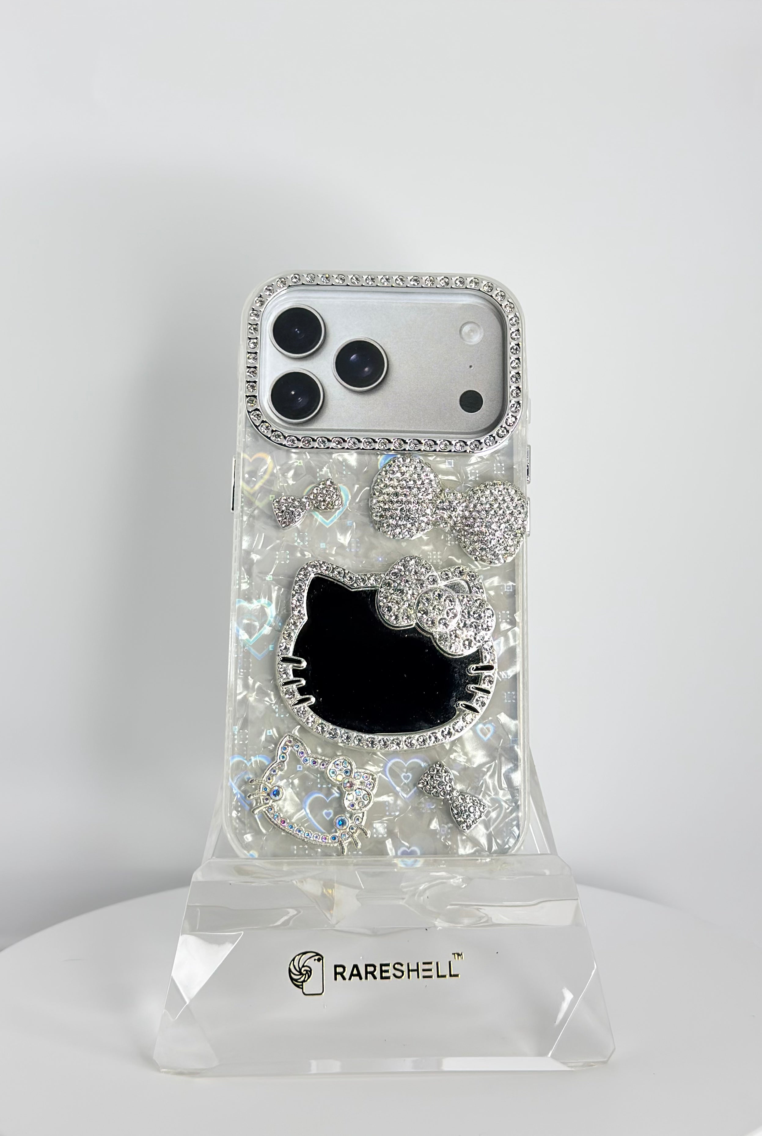 Crystal Muse Mirror Case – iPhone 17 Pro Max