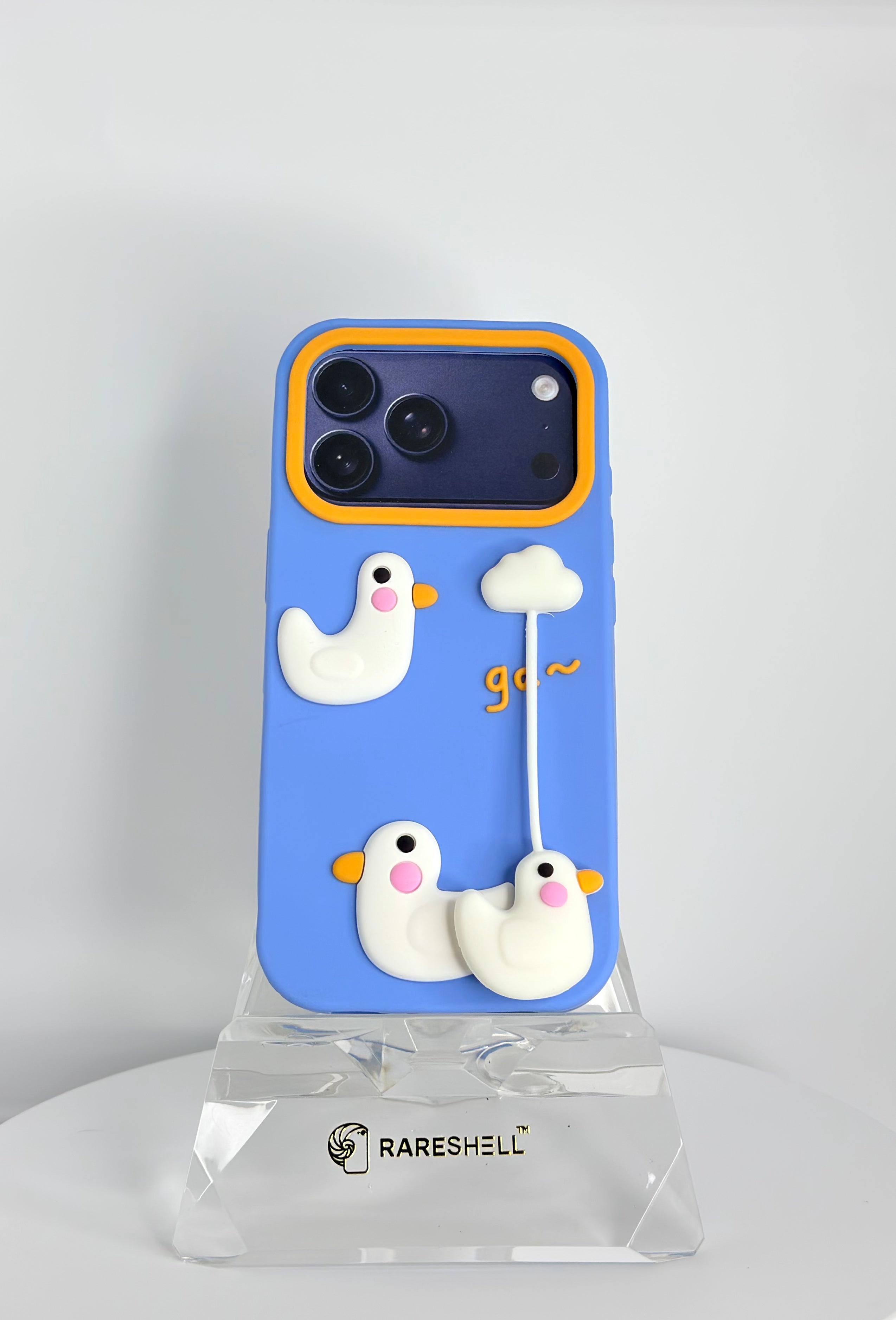 Sky Doodle Charm Case – iPhone 17 Pro