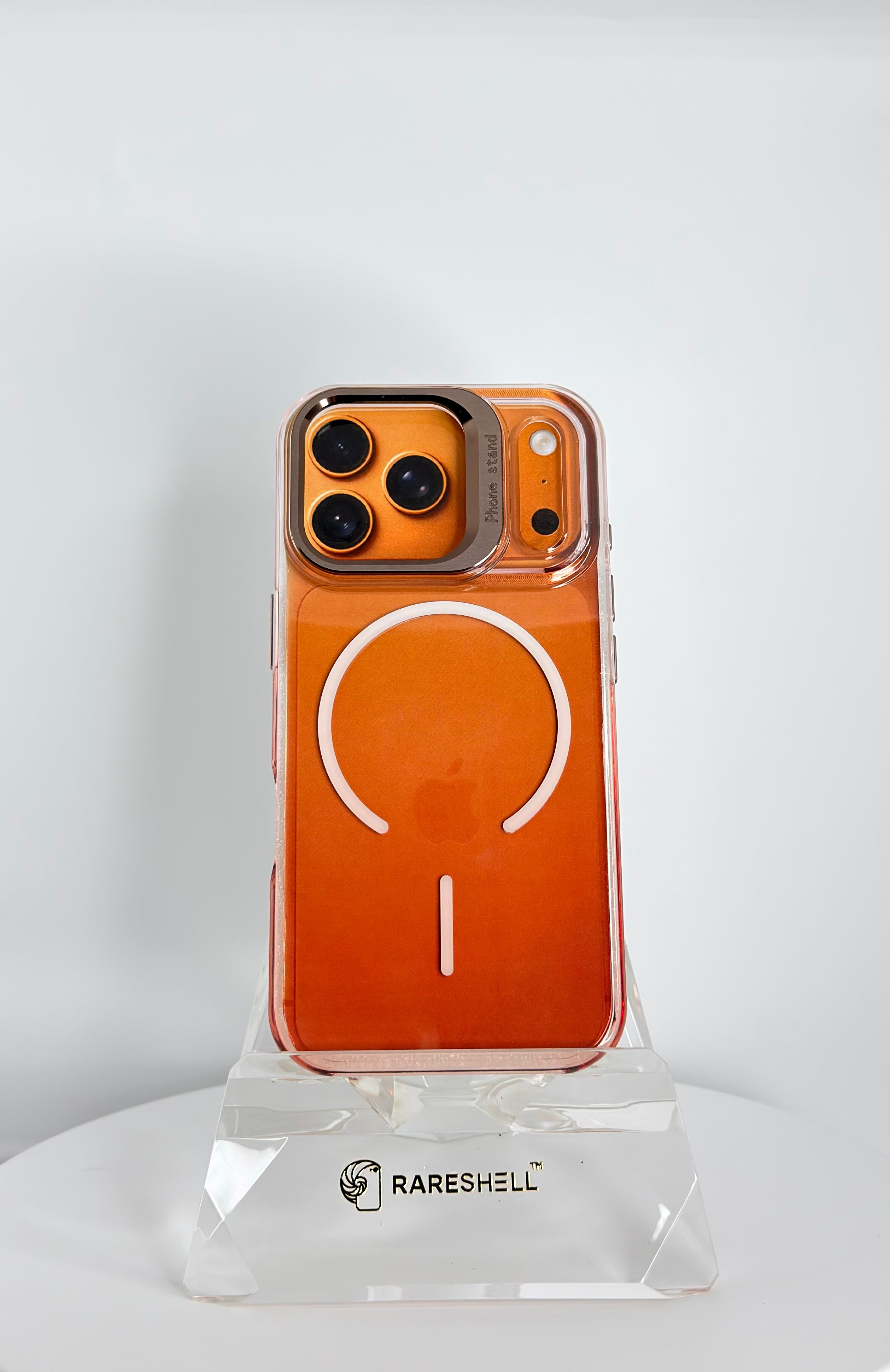 AuraFade MagSafe Clear Case – iPhone 17 Pro