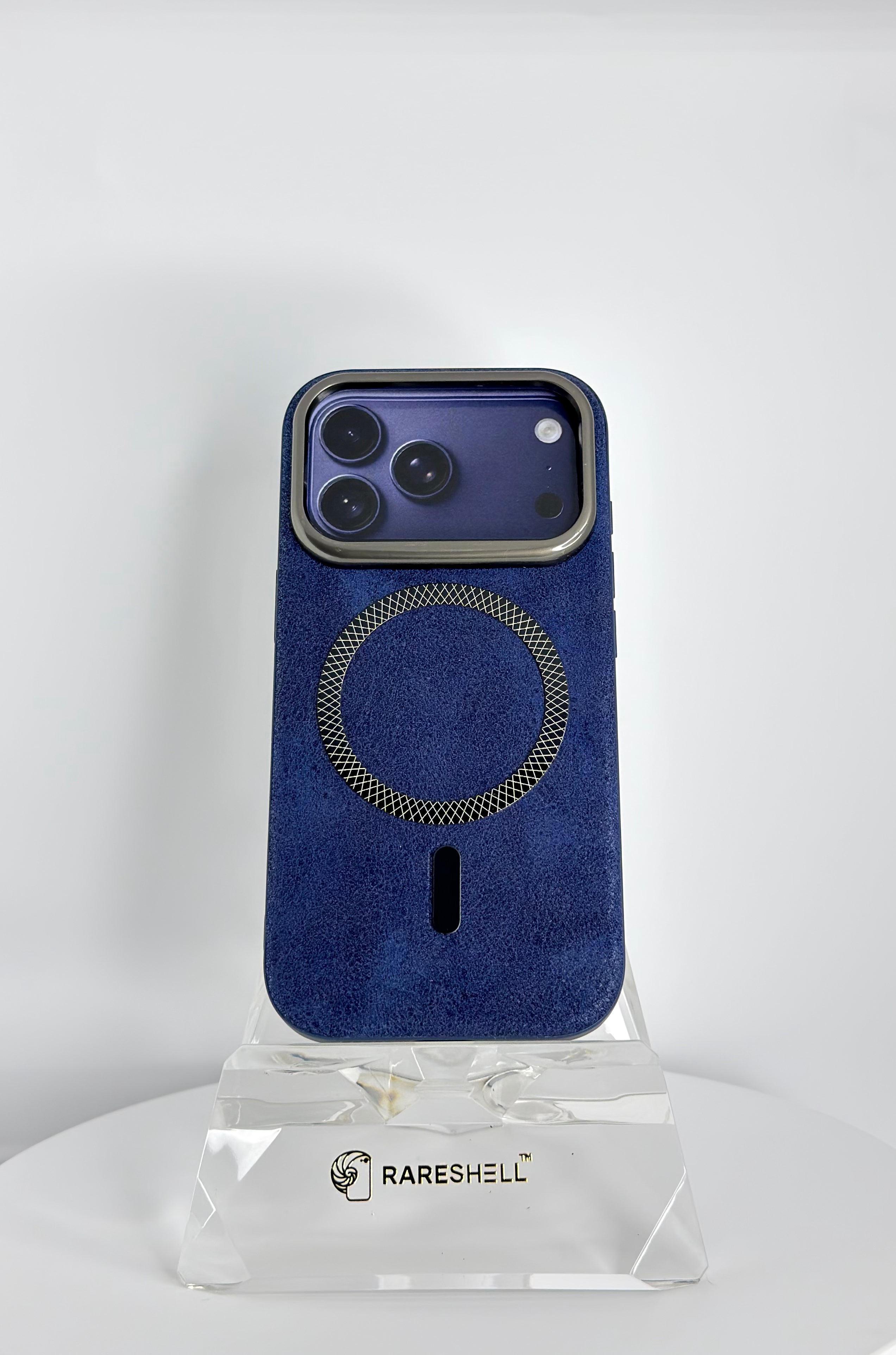 VelourTouch MagSafe Case – iPhone 17 Pro