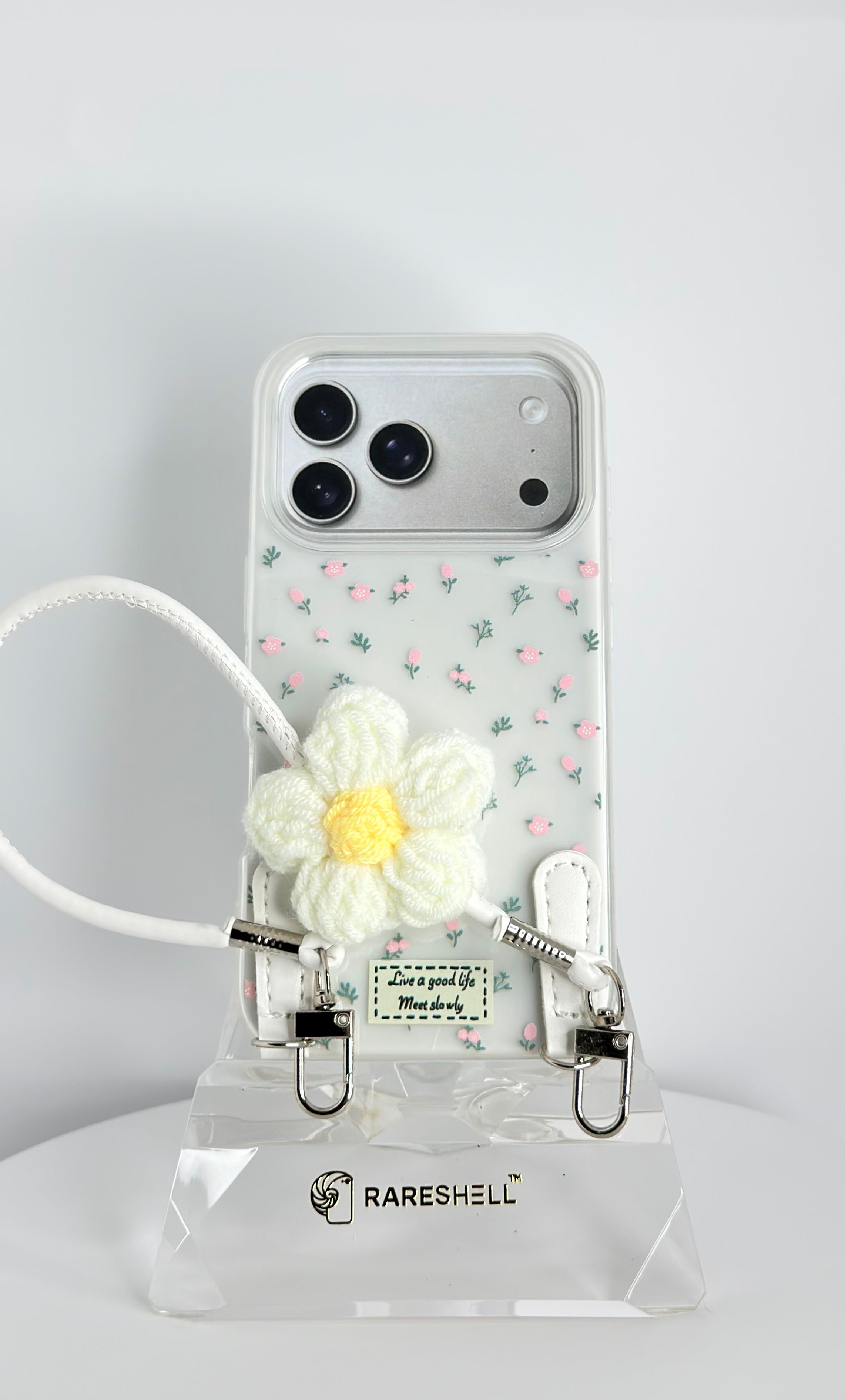 Petal Loop Strap Case – iPhone 17 Pro Max