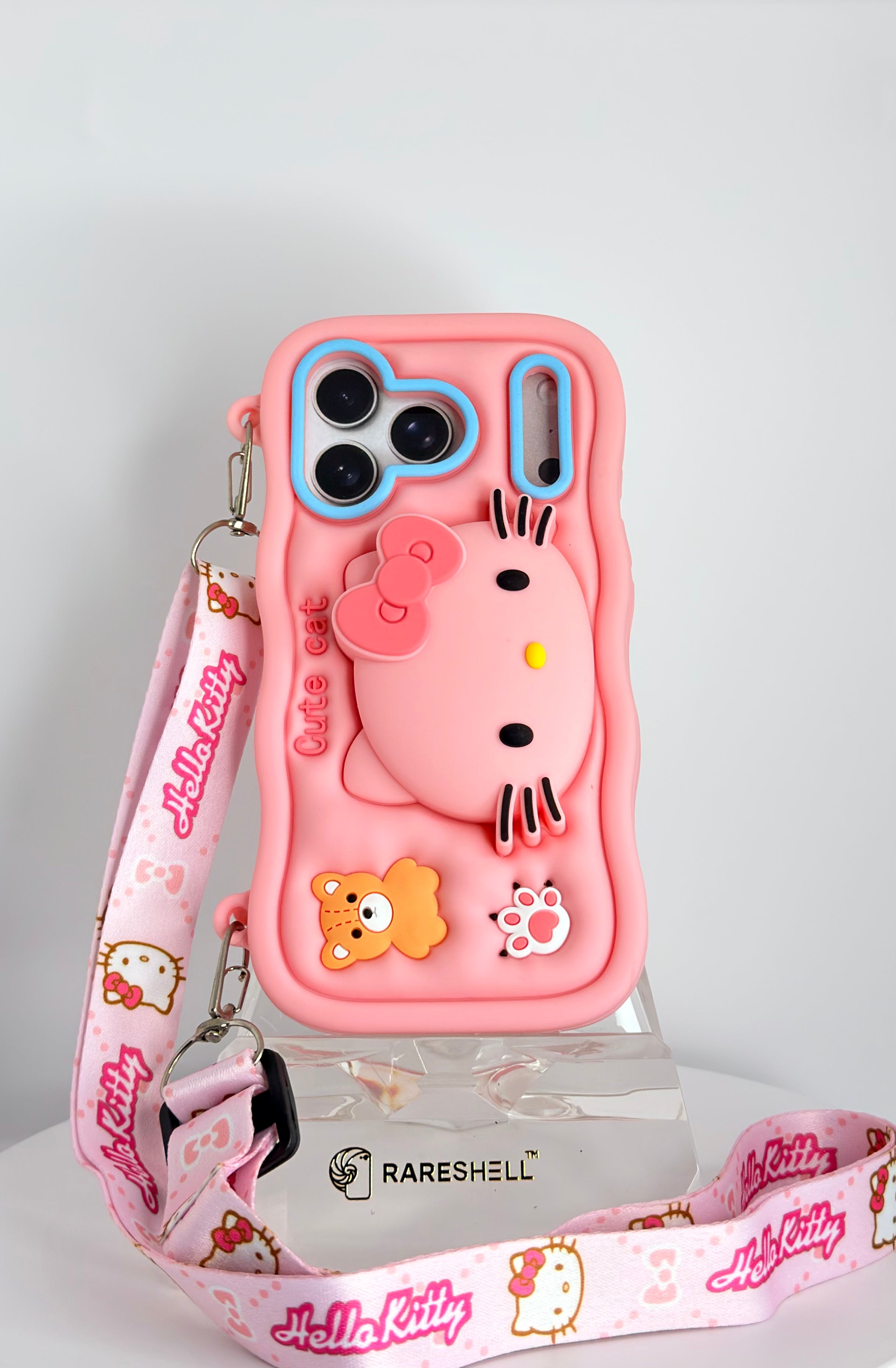 Hello Kitty Pop Charm Case – iPhone 17 Pro