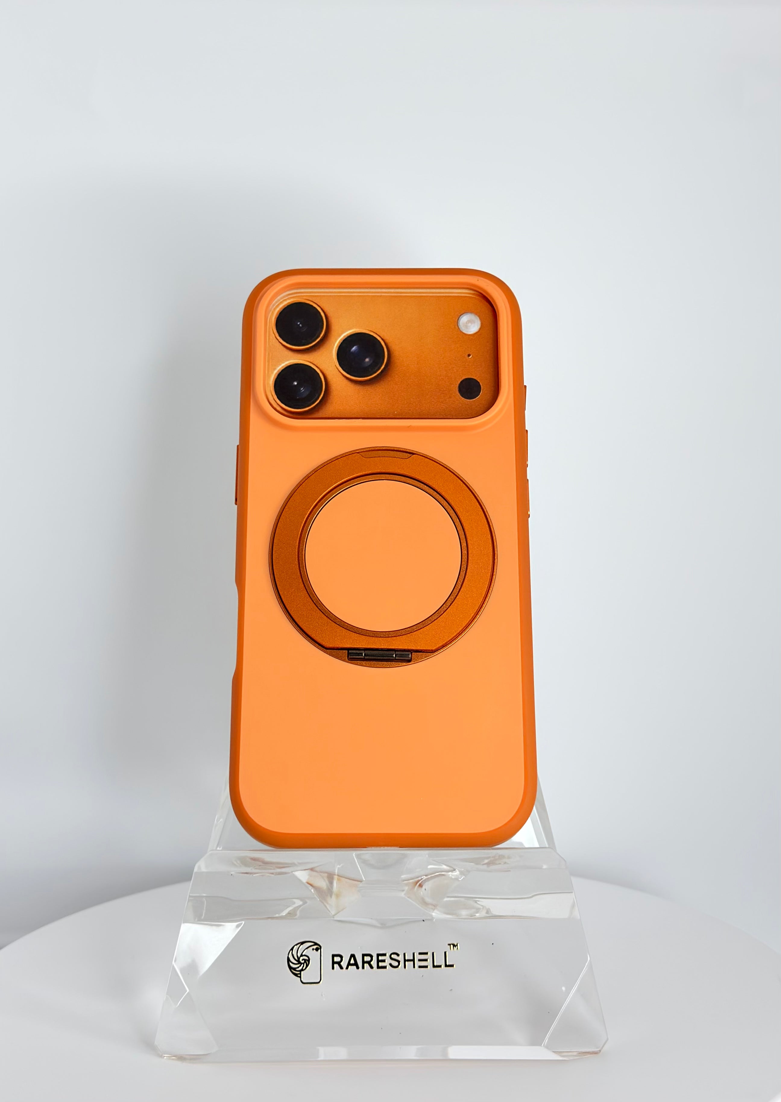 Veloura Spin MagSafe Stand Case – iPhone 17 Pro