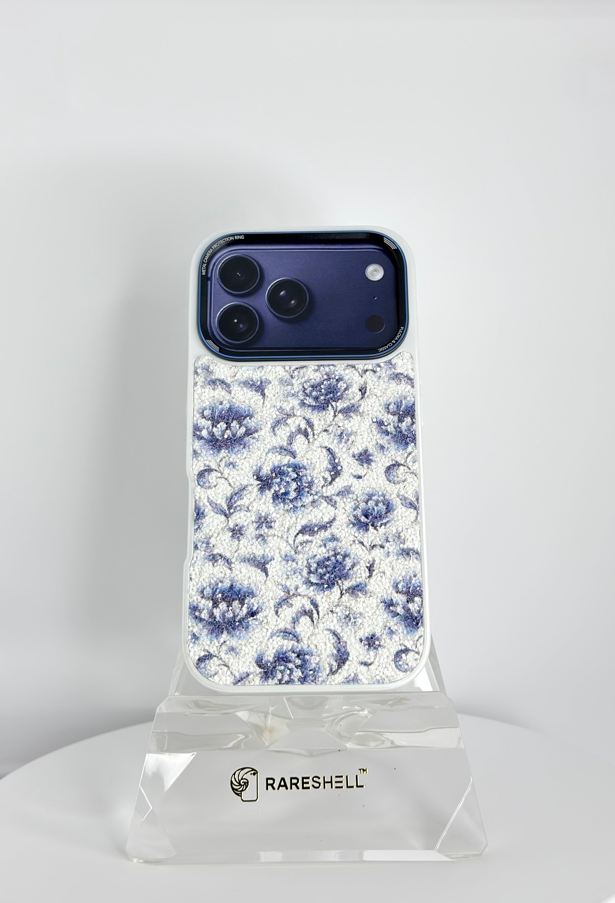 Puloka Bloom Texture Case – iPhone 17 Pro Max